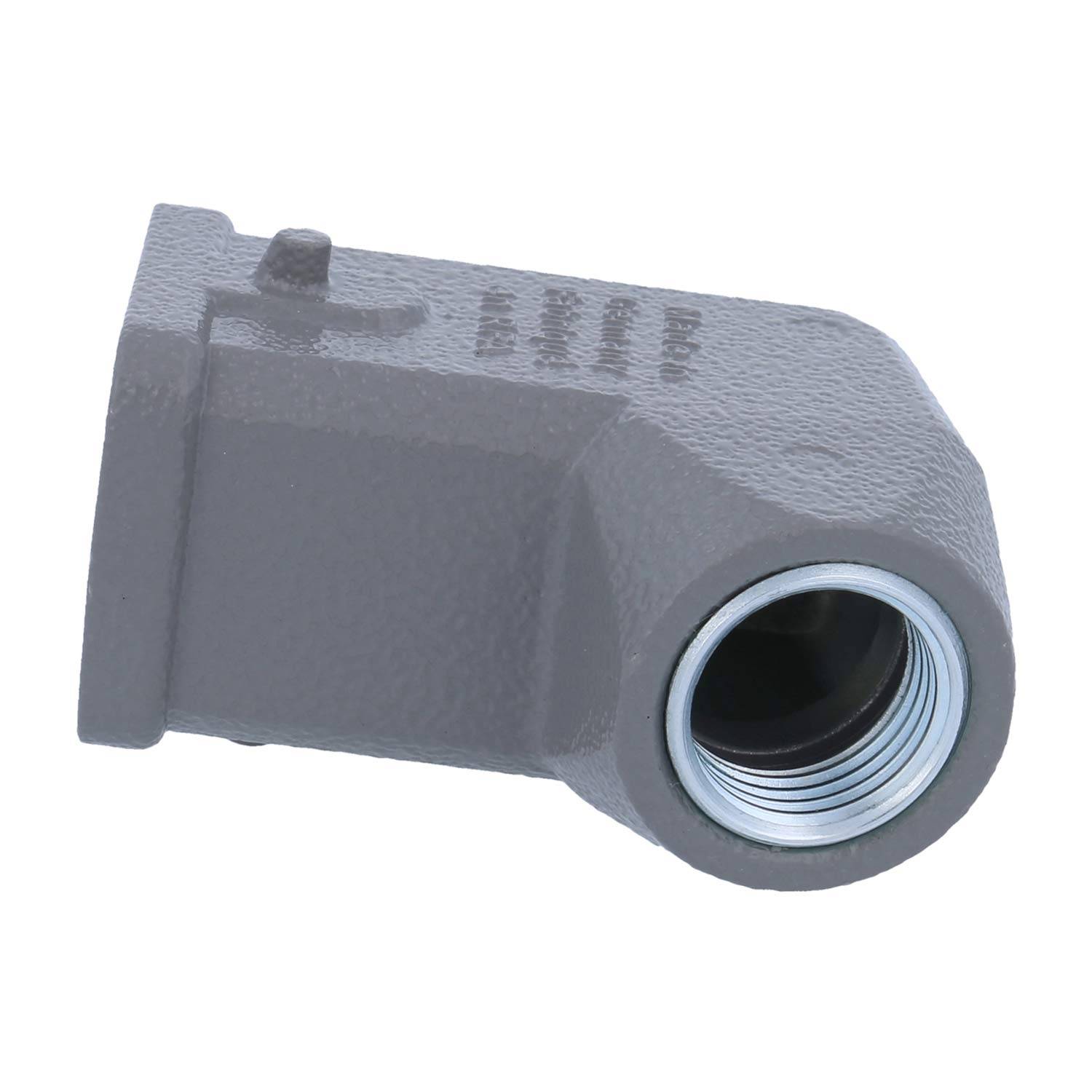 05200031642 HARTING Han 3A Tüllengehäuse mit eingeklebter Dichtung, 1xM16 seitlicher Kabelabgang, für 1 Bügel (am