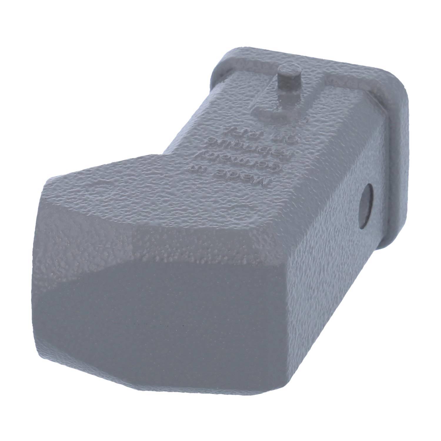 05200031642 HARTING Han 3A Tüllengehäuse mit eingeklebter Dichtung, 1xM16 seitlicher Kabelabgang, für 1 Bügel (am