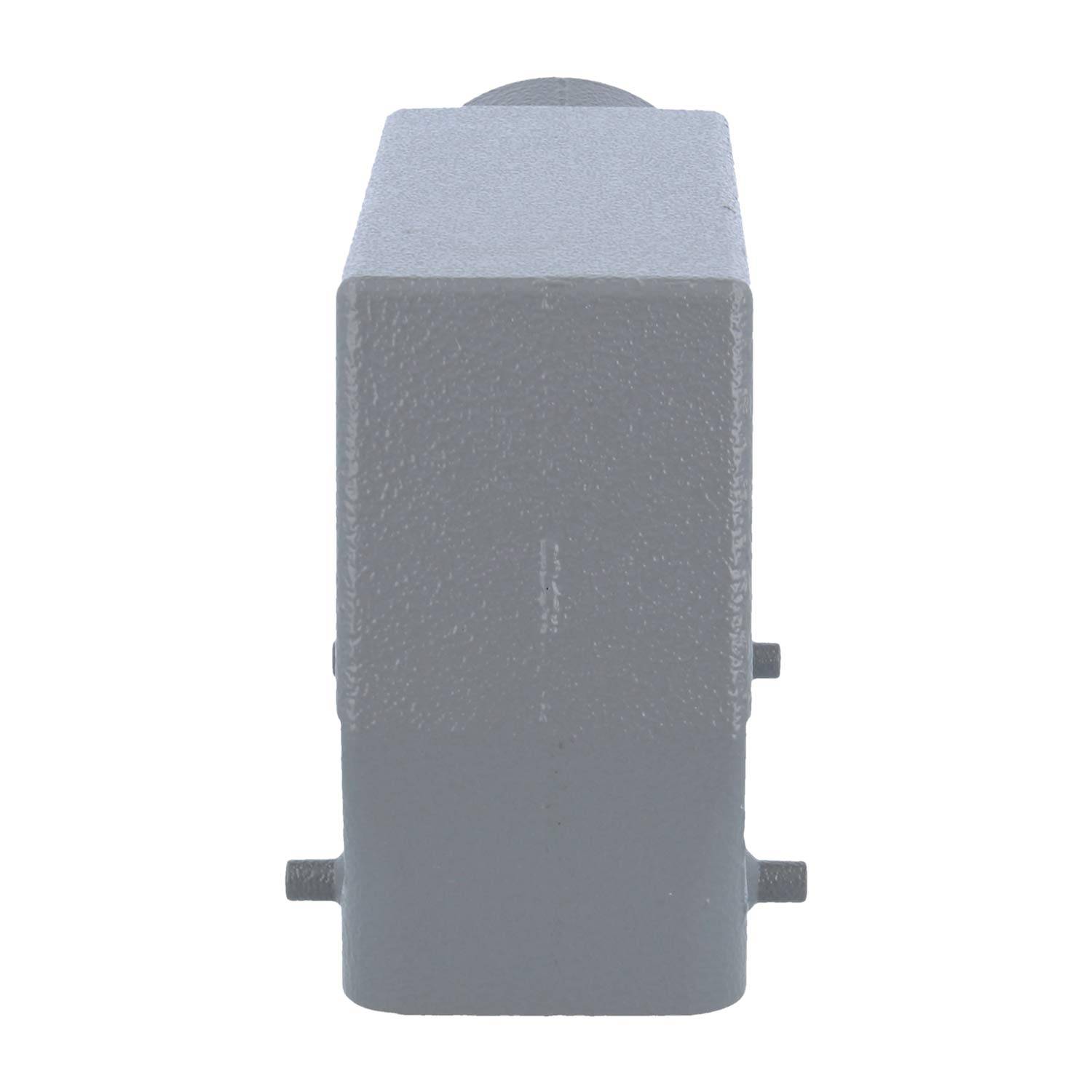 05300240561 HARTING Han 24B Tüllengehäuse hoch, 1xM25 seitlicher Kabelabgang, für 2 Bügel (am Unterteil) Verschraubung