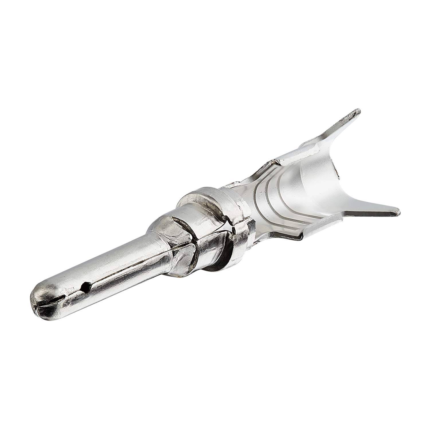 AT60-12-0166 Amphenol AS-KM 102 Crimpkontakt Kontaktstift (M) 2,5mm² - 4mm² AWG14 - AWG12 silber Werkstoff