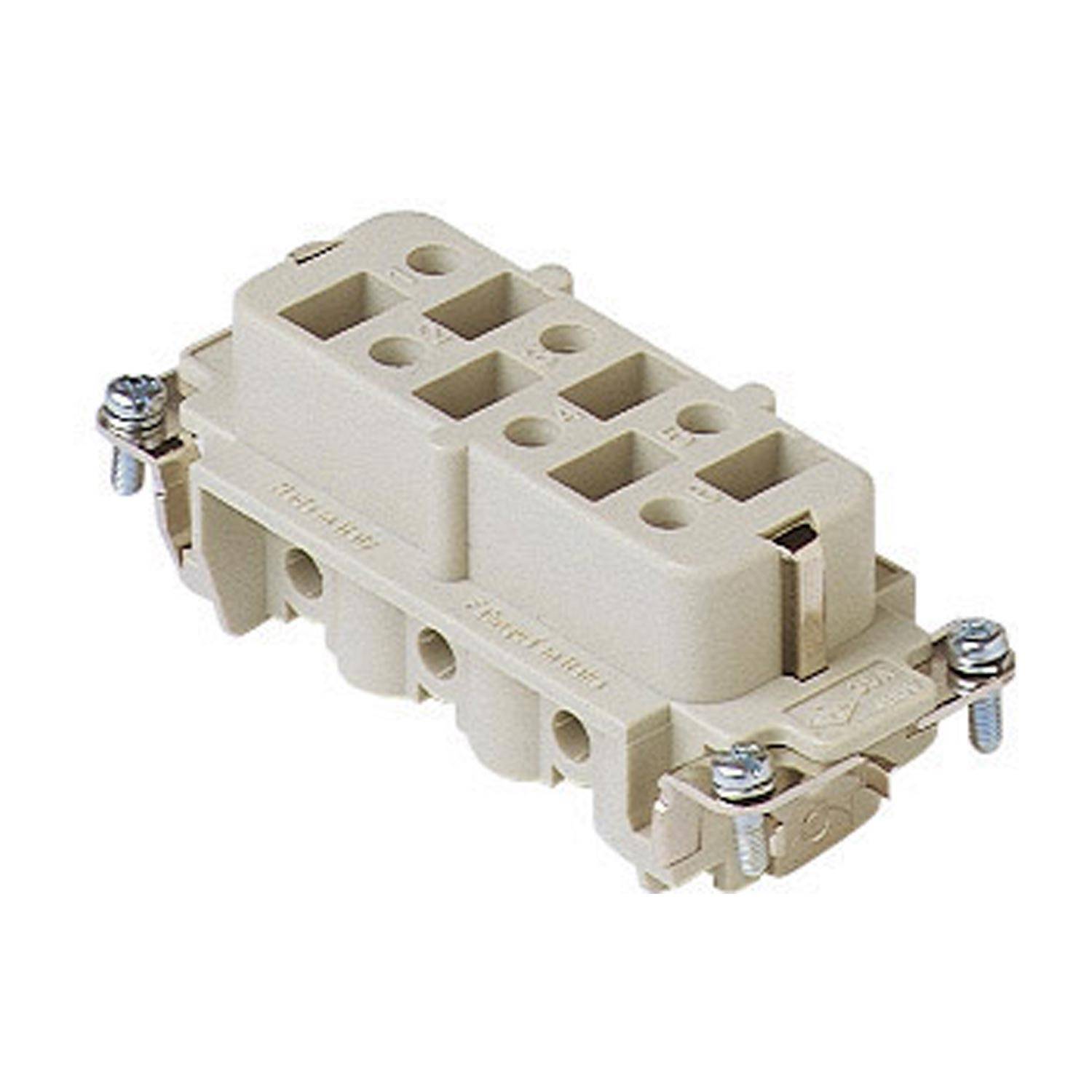 CPF 06 I.L.M.E. Ilme CP Buchseneinsatz (F) Schraubanschluss, 6-polig+PE 400V/690V, 35A - 5Stück