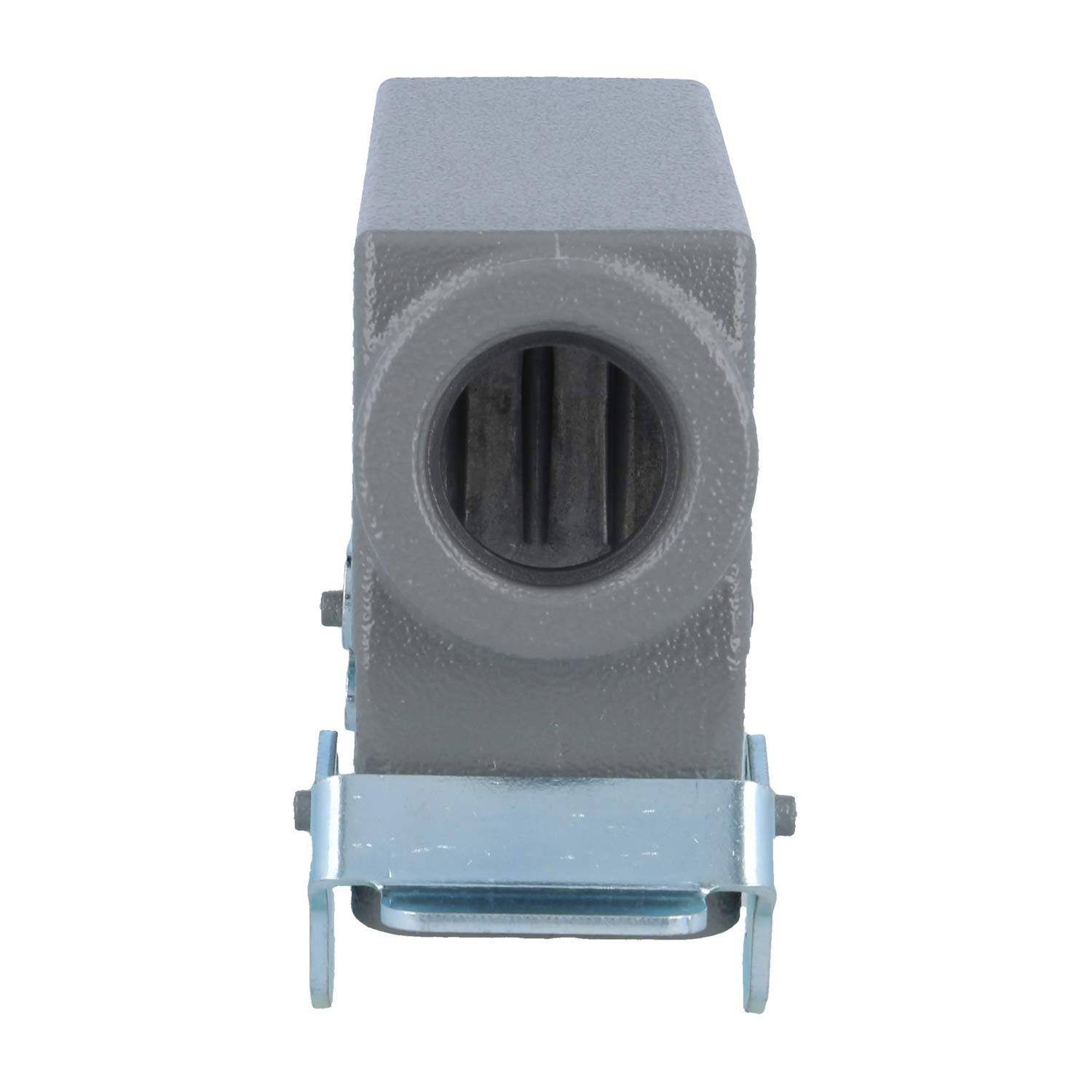 04300240530 HARTING Han 24B Tüllengehäuse hoch, 1xPG21 seitlicher Kabelabgang, mit 2 Querbügeln Verschraubung PG21