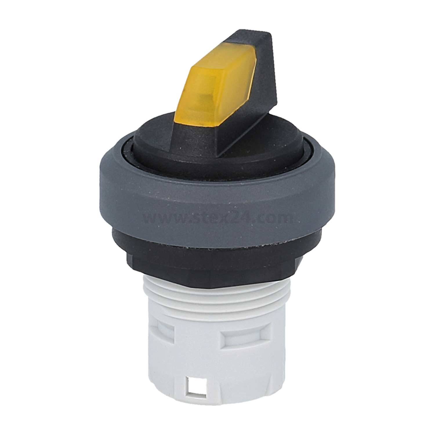 RKWCL_GB Georg Schlegel Leucht-Wahlschalter links rastend, rechts tastend beleuchtbar, rund, OKTRON-R Beleuchtbar: Ja