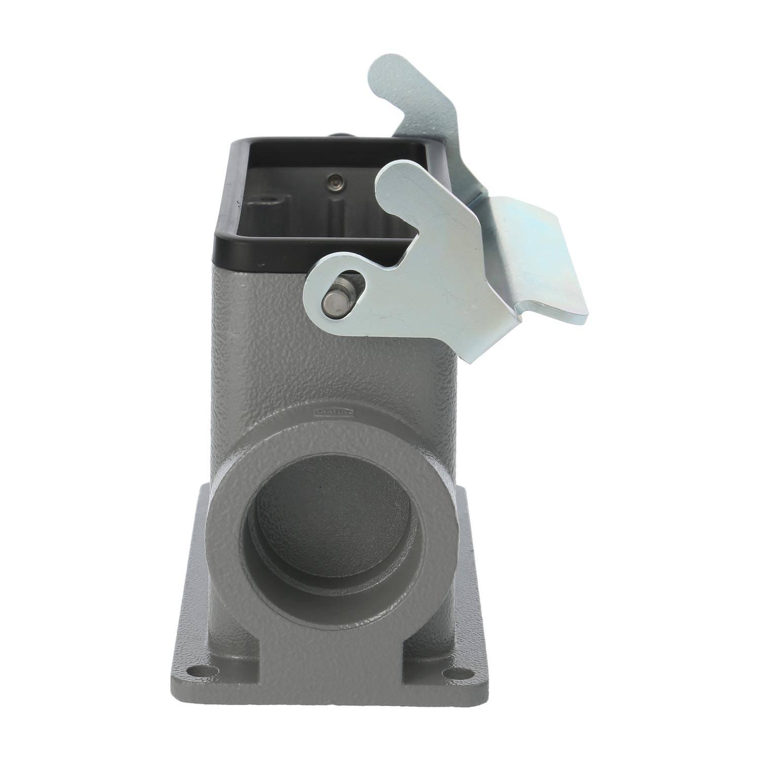 04300160252 HARTING Han 16B Sockelgehäuse hoch, 1xM32 seitlicher Kabelabgang, mit 1 Längsbügel Verschraubung M32