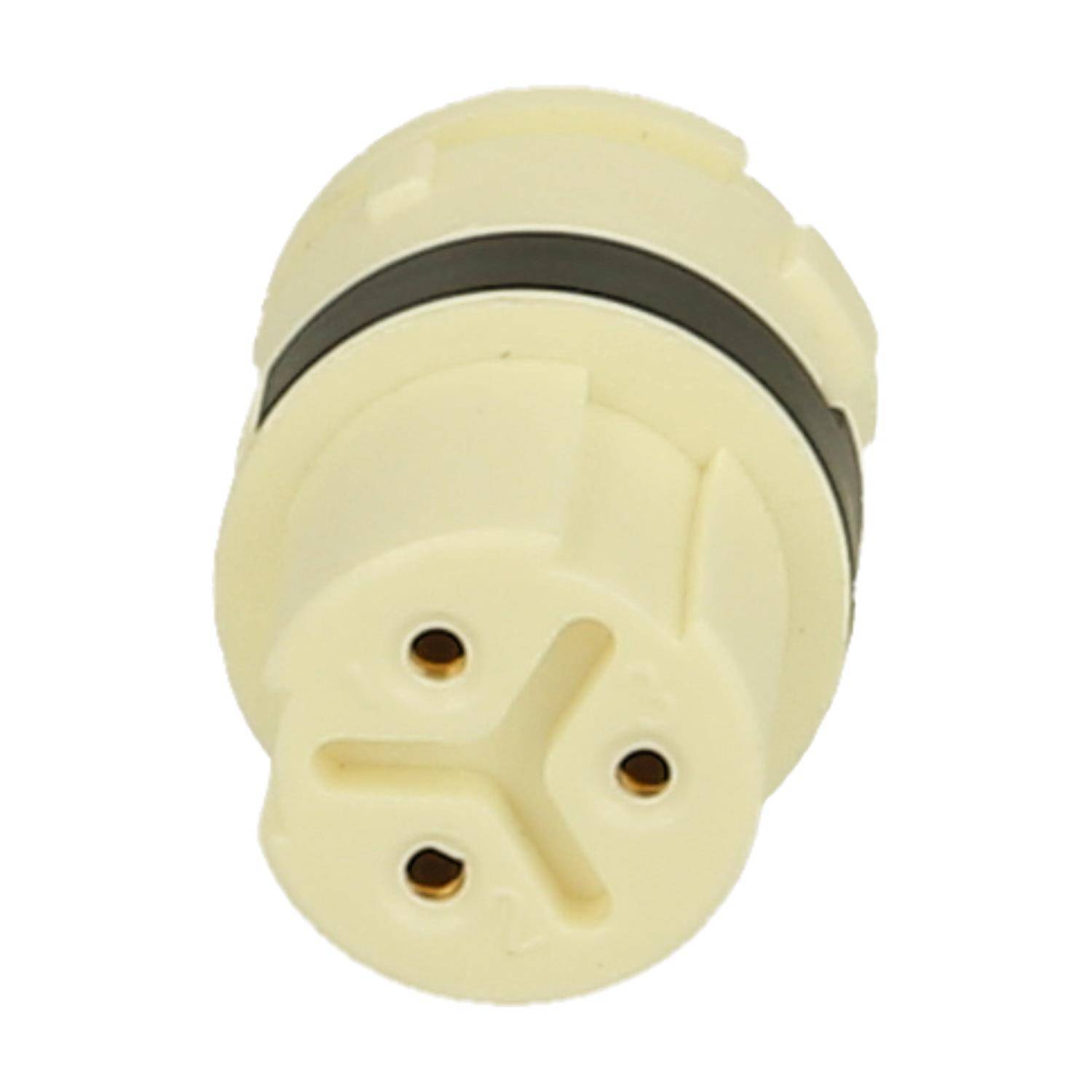 7001903108 HUMMEL M16 Einlöt-Kontakteinsatz Buchse Einlötanschluss, Polzahl 3-polig 400V, 8A, Farbe weiß - 1Stück