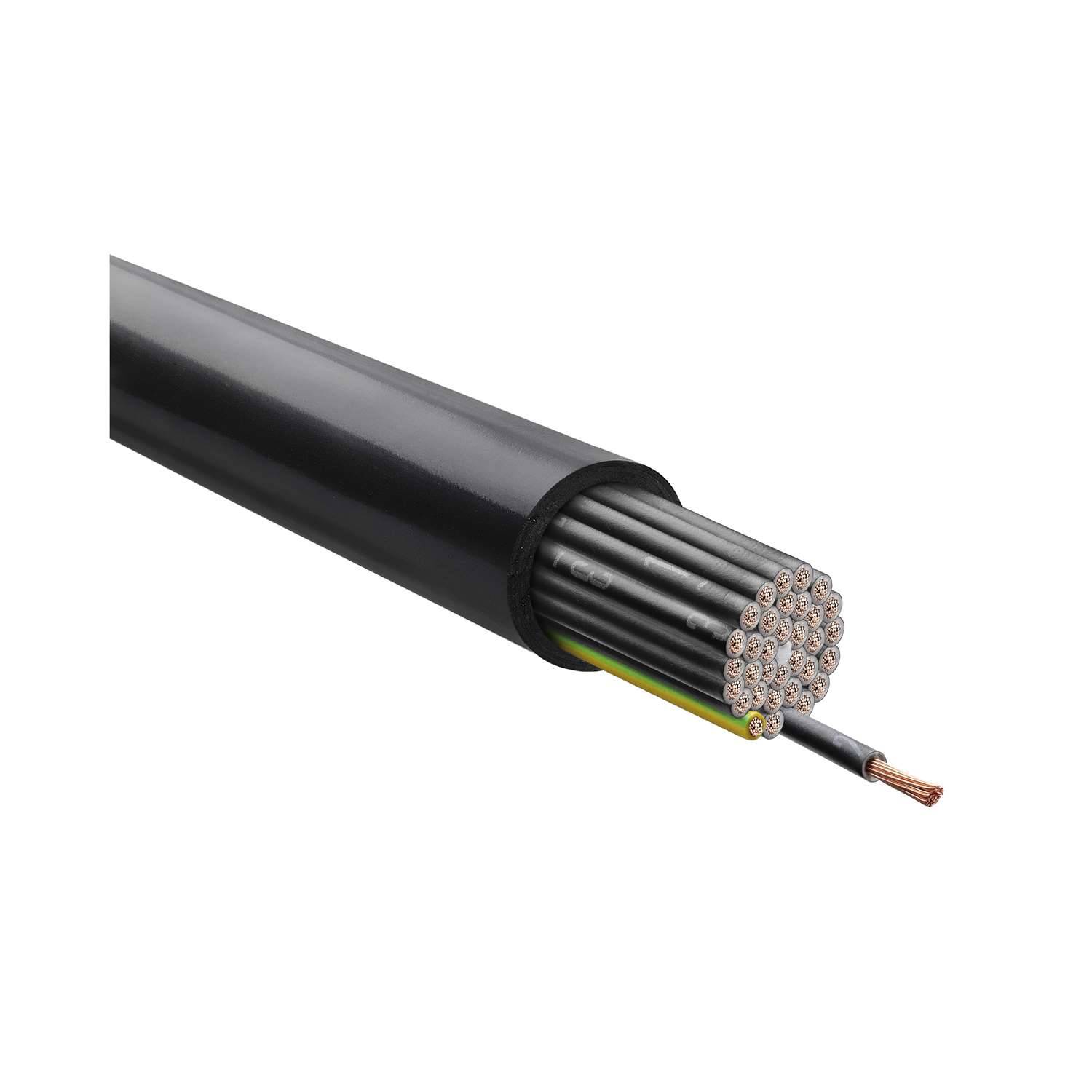 LAPP ÖLFLEX Classic 110 Black 0,6/1kV 34G1mm² AD 21,3mm Nennspannung Uo/U 600V/1000V - 1 Meter