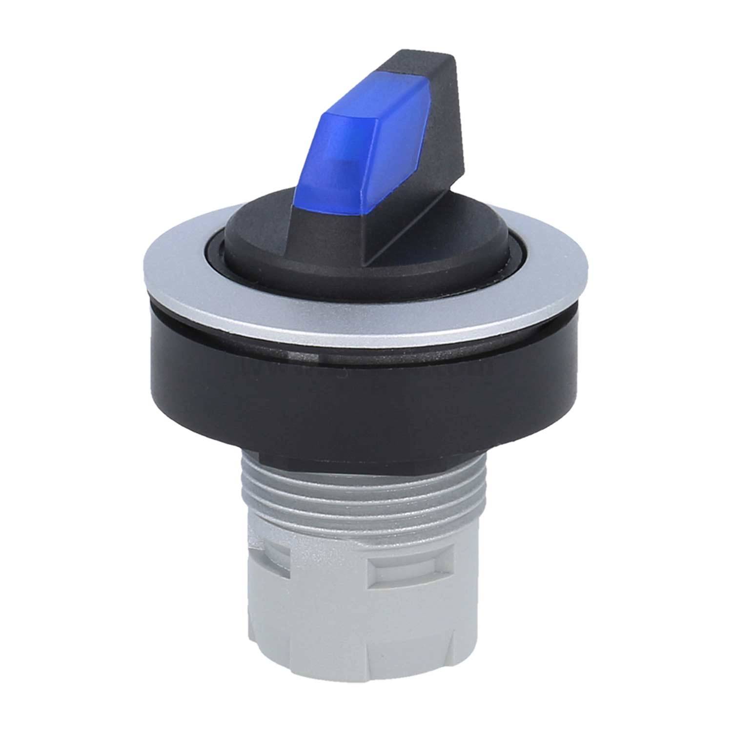 RRJSTBL_BL Georg Schlegel Leucht-Wahlschalter tastend beleuchtbar, rund, RONTRON-R-JUWEL Beleuchtbar: Ja Beschriftbar: