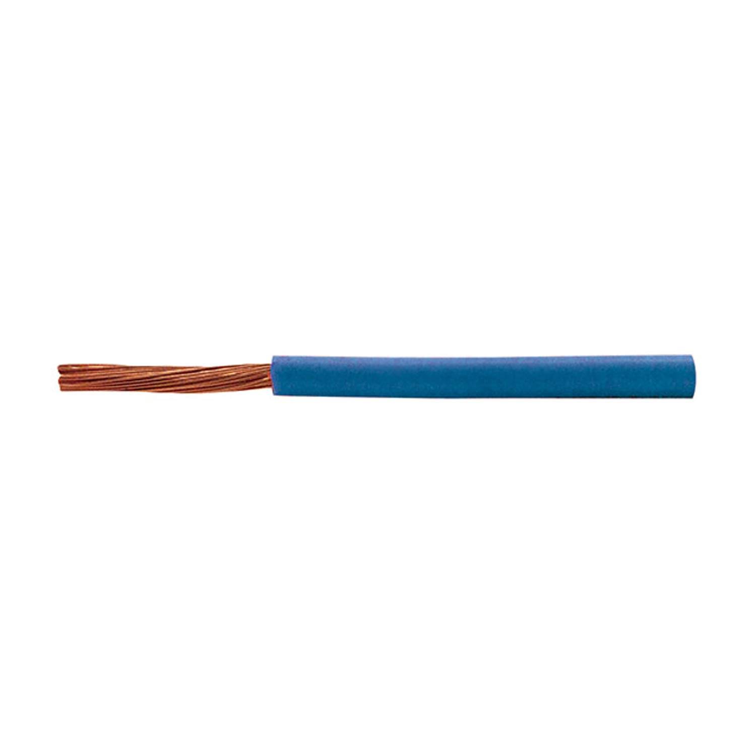 29243 HELU KABEL H07V-K 1X35mm² BU (blau) Einzelader PVC blau AD 11,7mm Nennspannung Uo/U 450V/750V - 1Meter