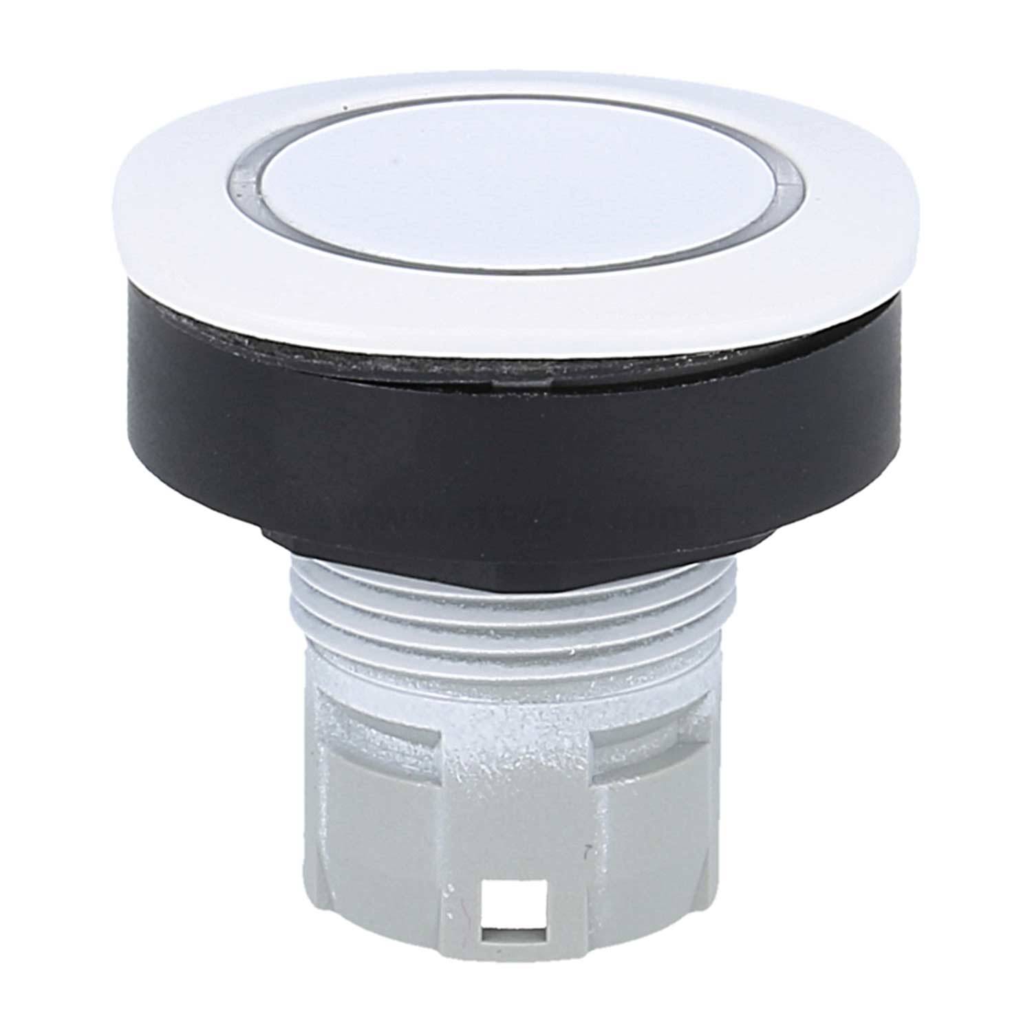 RQJTLREWS Georg Schlegel Drucktaste mit Ringbeleuchtung beleuchtbar, abgerundetes Quadrat, RONTRON-Q-JUWEL Hub 3,0mm -