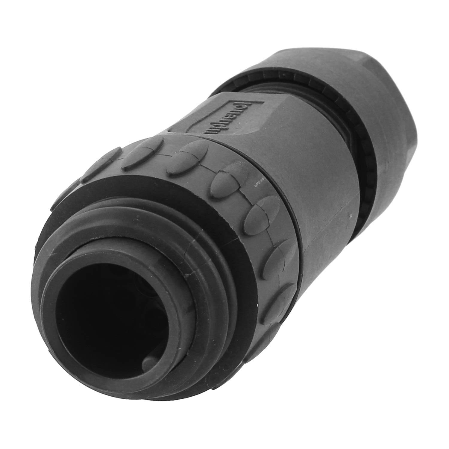 C01610H00600012 Amphenol RD24-KSG Kabelsteckverbinder gerade Stift Crimpanschluss, Polzahl 6+PE Kabelabgang gerade,