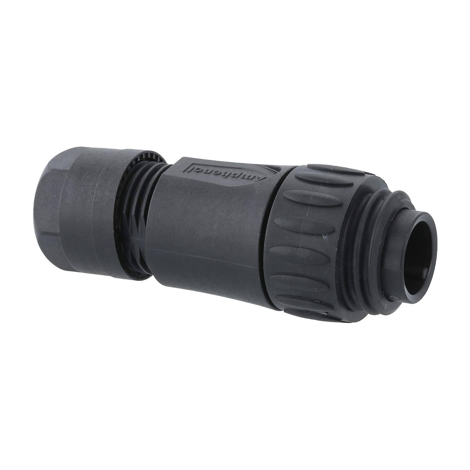 C01610H00600012 Amphenol RD24-KSG Kabelsteckverbinder gerade Stift Crimpanschluss, Polzahl 6+PE Kabelabgang gerade,