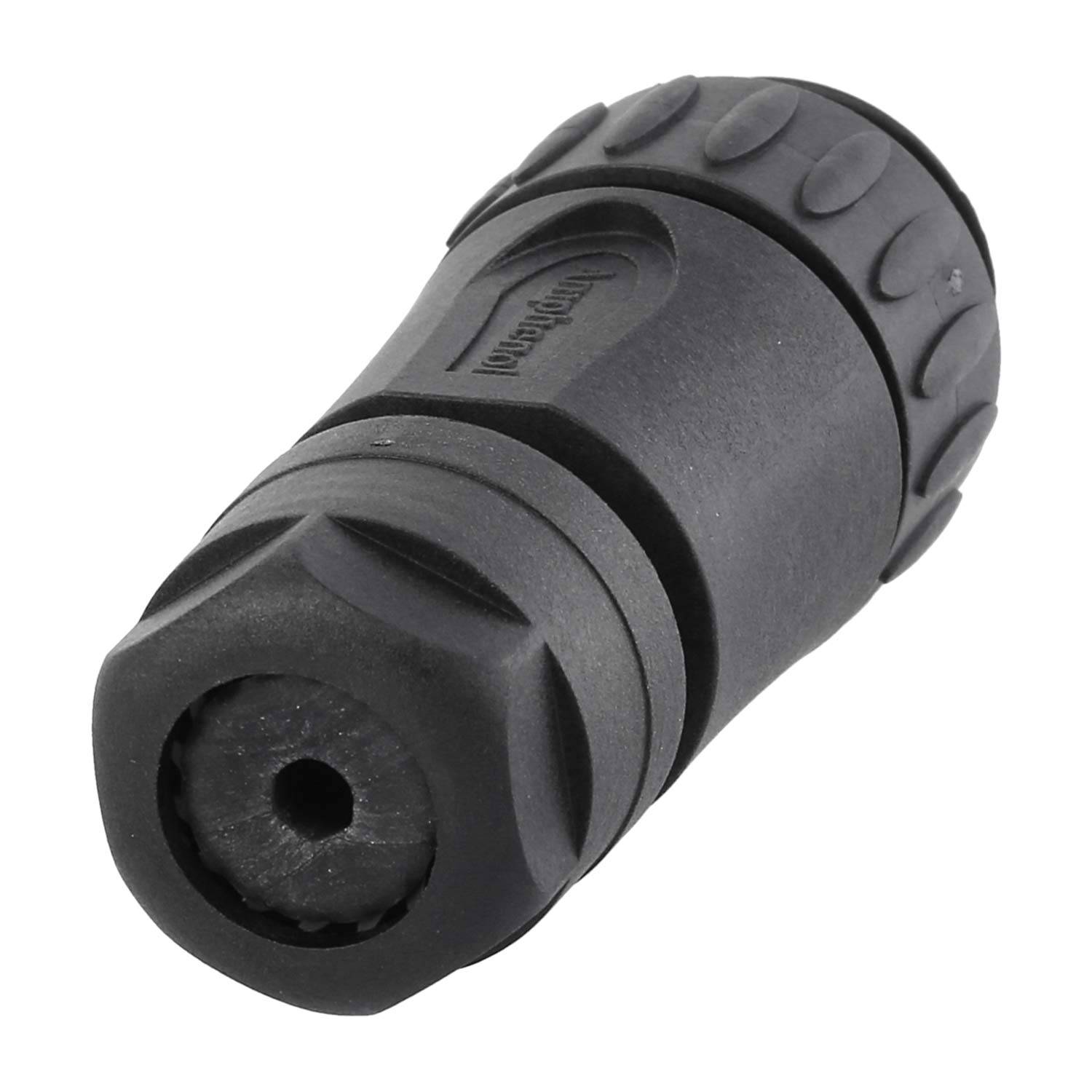 C01620H00311012 Amphenol RD24-KSG Kabelsteckverbinder, inkl. Zugentlastung gerade Stift Schraubanschluss, Polzahl 3+PE