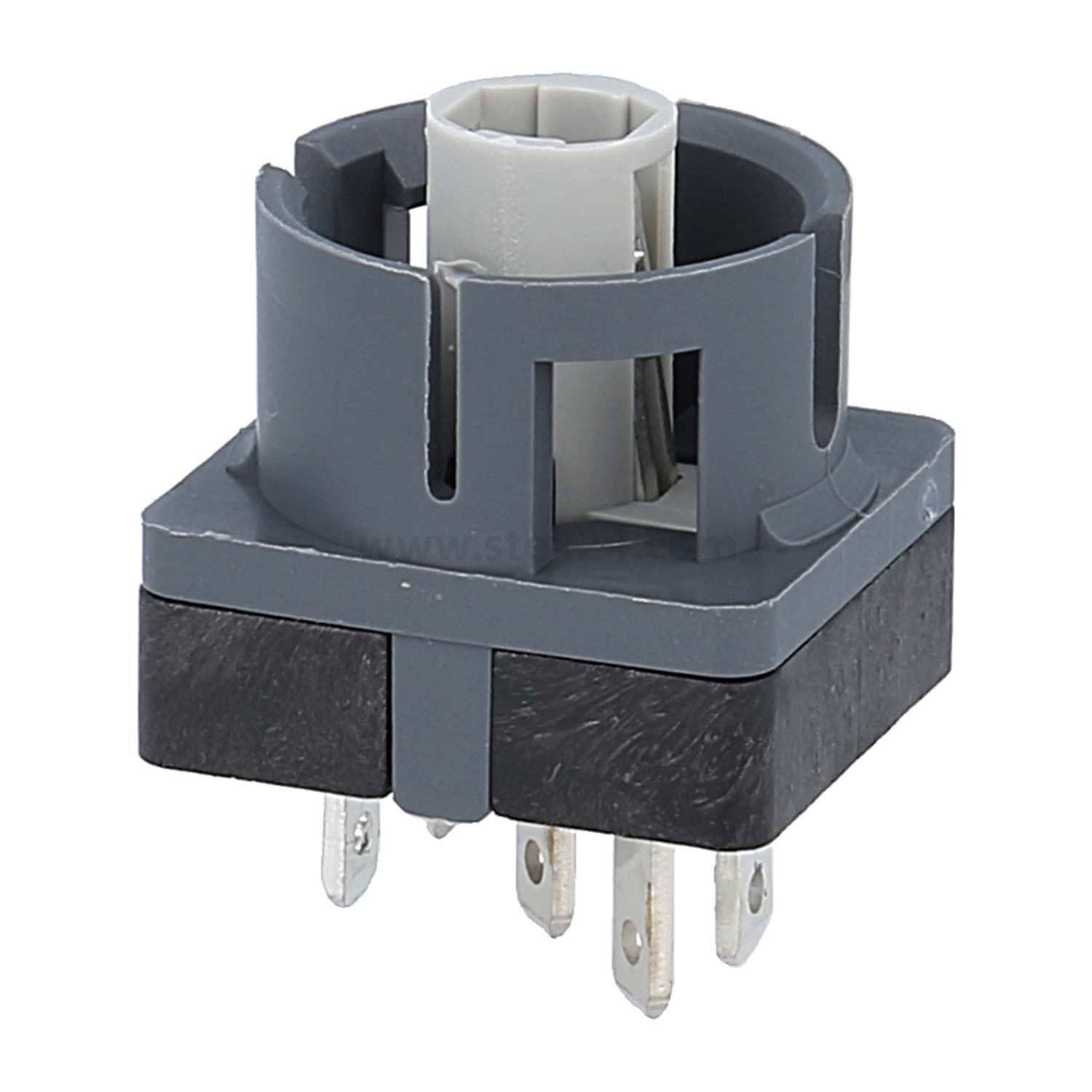 CTLF_250 Georg Schlegel Leucht-Tastkontaktgeber für 250V, 1W Kontaktgeber CTLF_250, beleuchtbar Flachstecker 2,8mm x