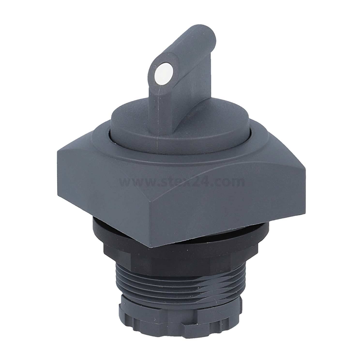 QRSTA Georg Schlegel Wahlschalter tastend quadratisch, QUARTEX-R Beleuchtbar: Nein Beschriftbar: Nein - 1Stück