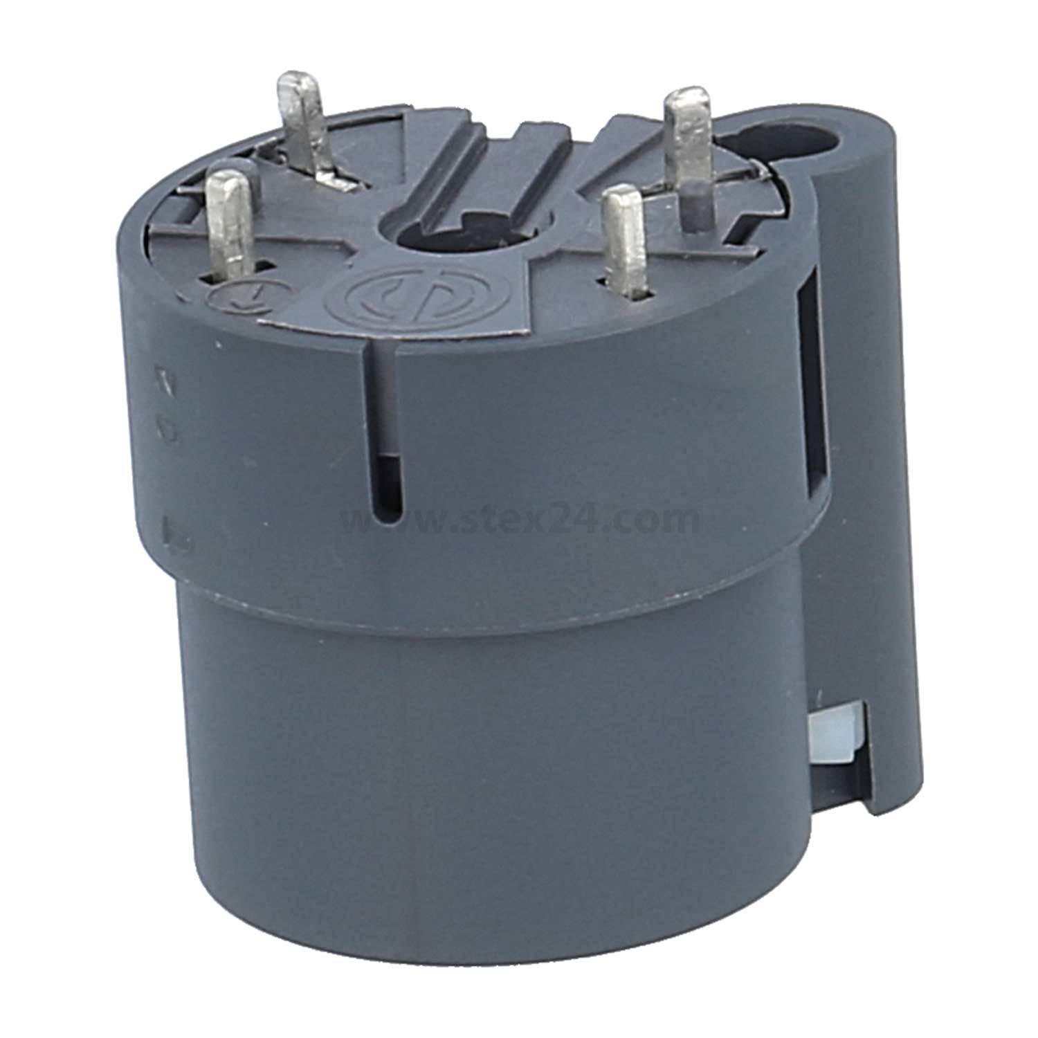 PTPOI_AU Georg Schlegel Tastkontaktgeber für Not-Halt-Tasten, 1Ö + 1S Kontaktgeber PTP Printanschluss - 1Stück