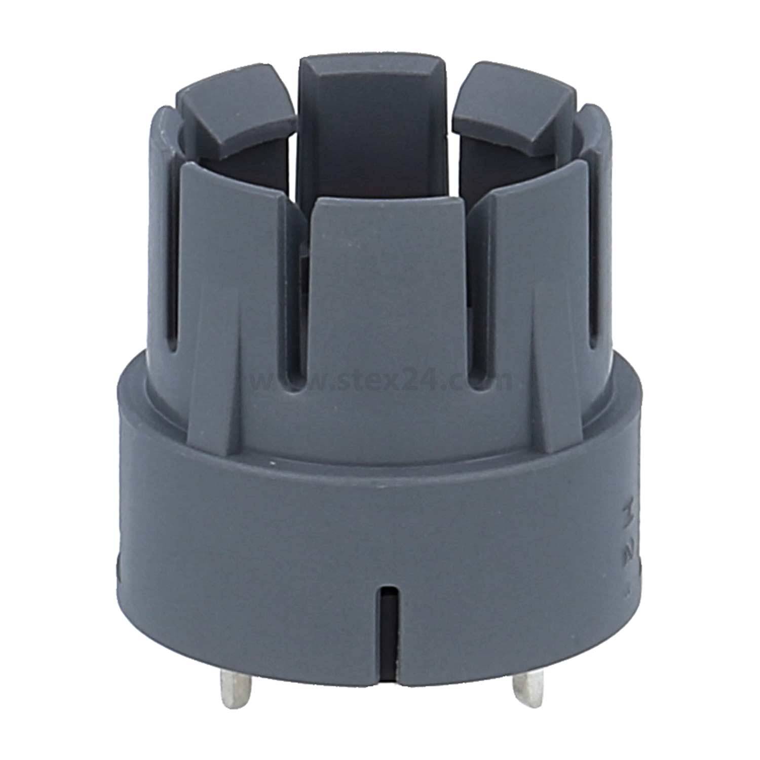 PTFPOO Georg Schlegel Tastkontaktgeber für Not-Halt-Tasten, 2Ö Kontaktgeber PTP Printanschluss - 1Stück