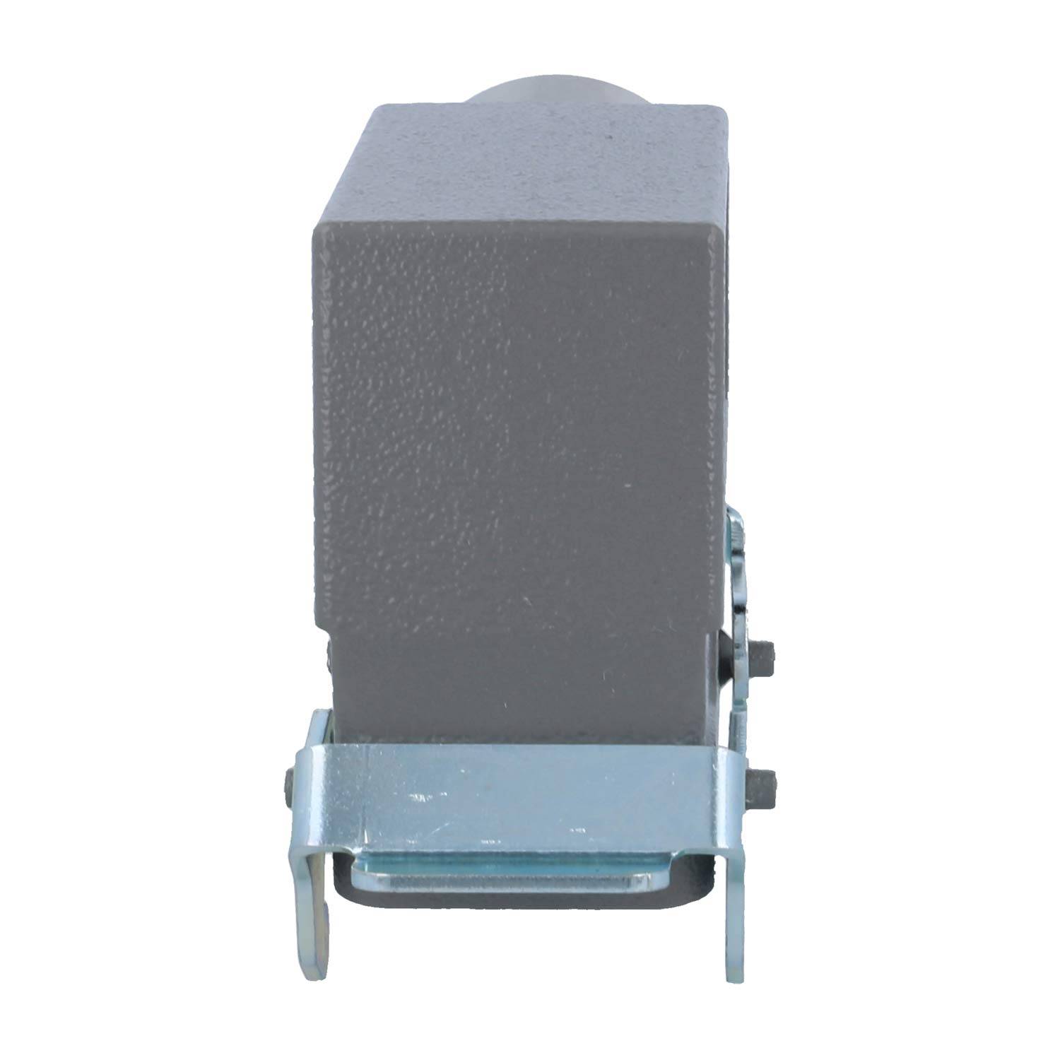 04300160565 HARTING Han 16B Tüllengehäuse hoch, 1xM40 seitlicher Kabelabgang, mit 2 Querbügeln Verschraubung M40