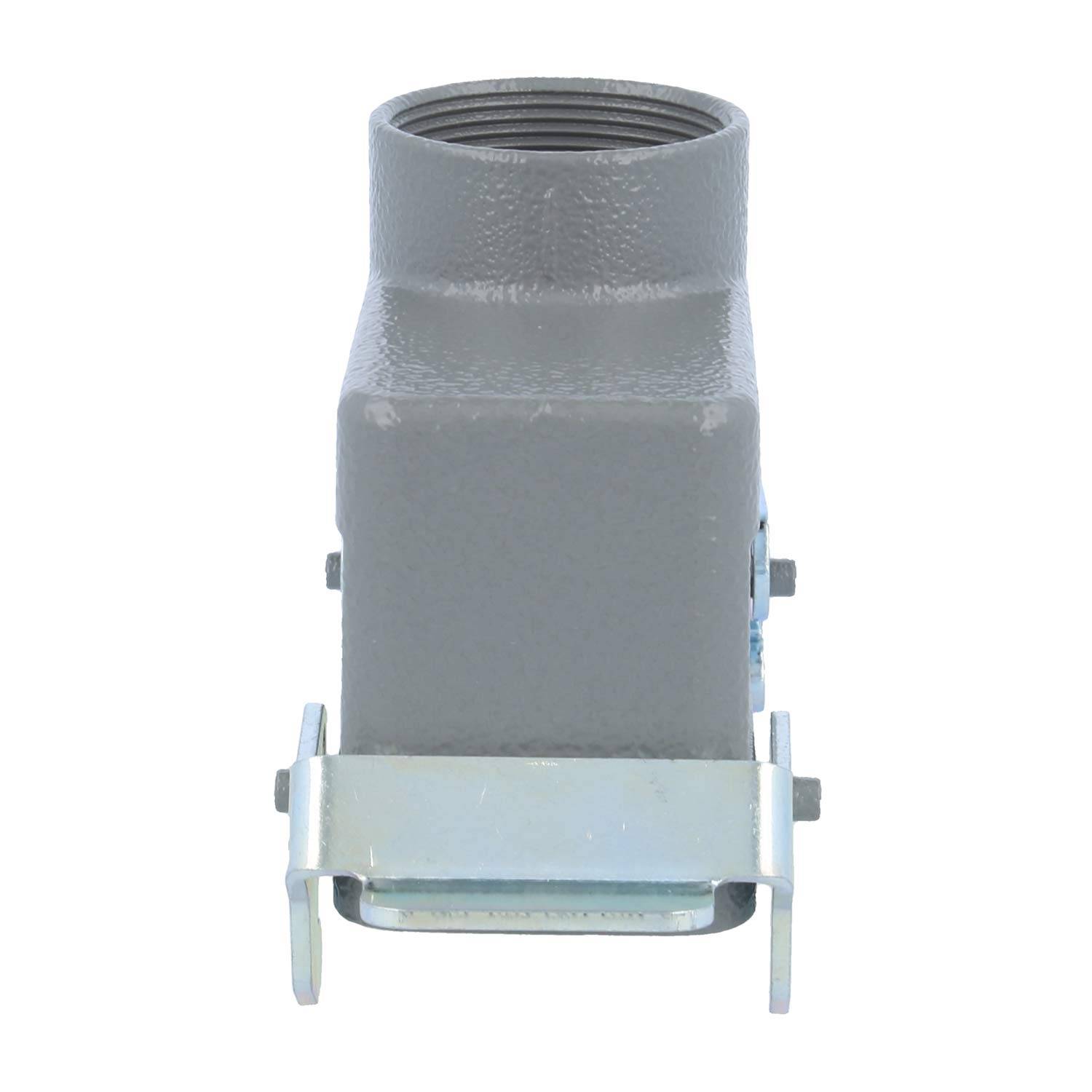 04300241431 HARTING Han 24B Tüllengehäuse niedrig, 1xPG29 gerader Kabelabgang, mit 2 Querbügeln Verschraubung PG29