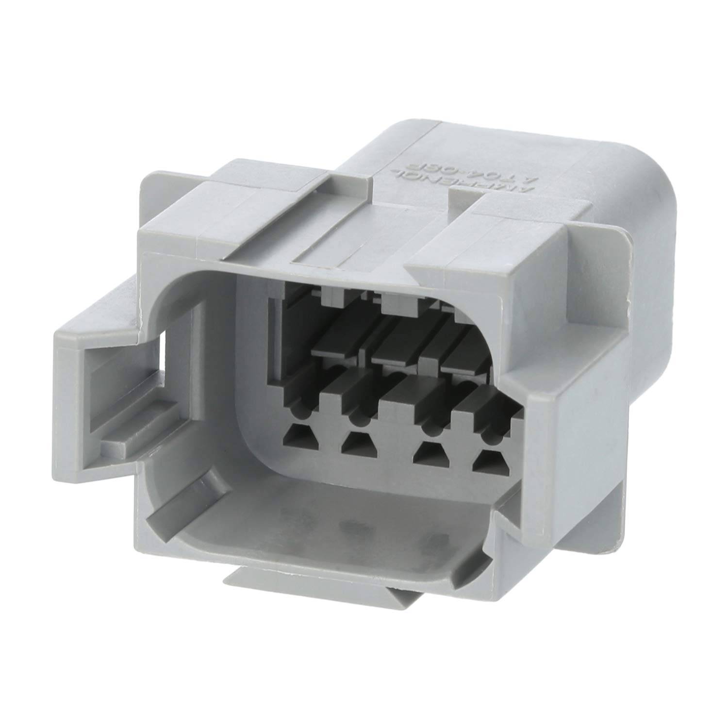 AT04-08PA-RD01 Amphenol AS-8SM 102 Kabelstecker AT-Serie reduzierte Dichtung Stift, Kodierung A, 8-polig,