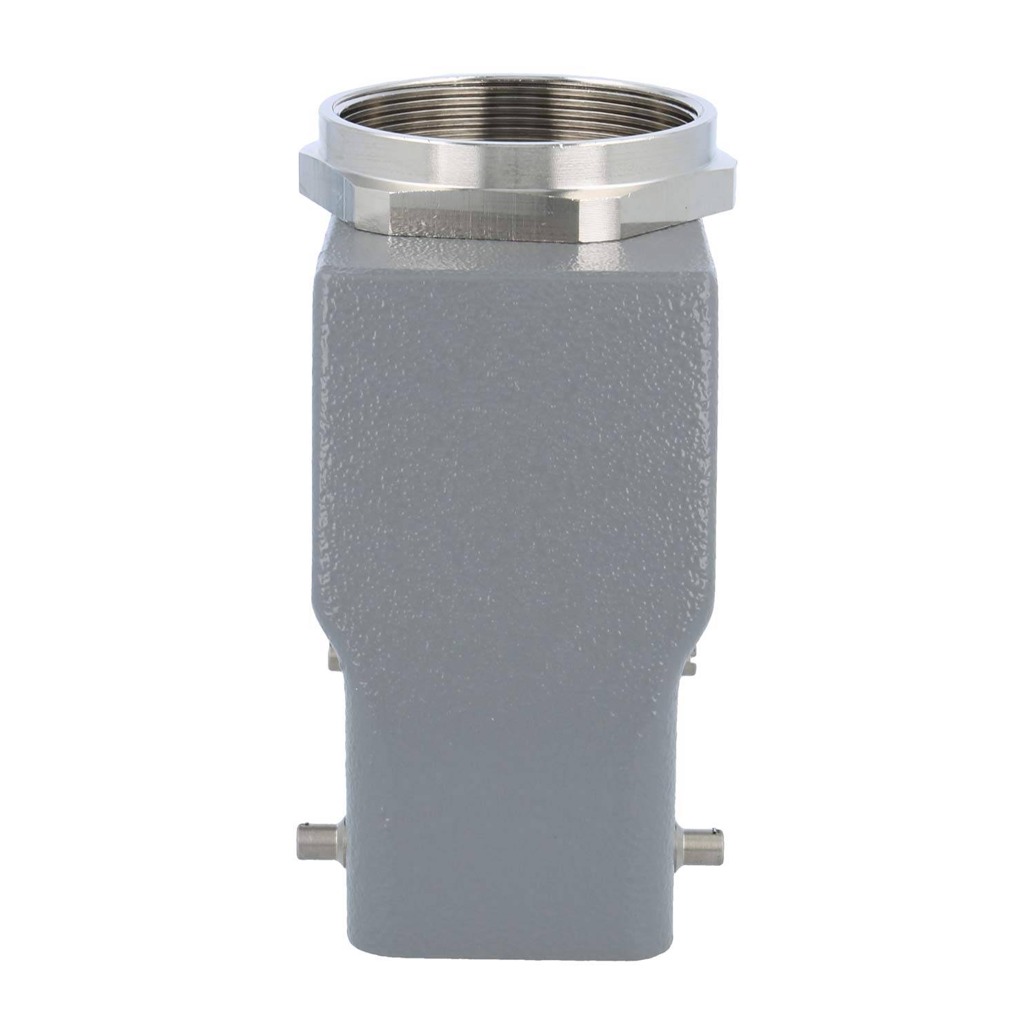 04300240477 HARTING Han 24B Tüllengehäuse hoch, 1xM50 gerader Kabelabgang, mit 2 Querbügeln Verschraubung M50