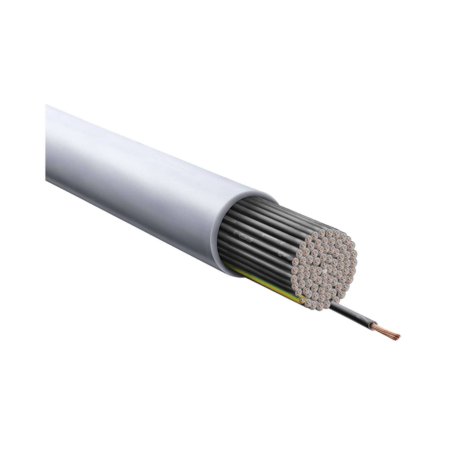 LAPP ÖLFLEX Classic 110 80G0,5mm² AD 21,4mm Nennspannung Uo/U 300V/500V - 500 Meter