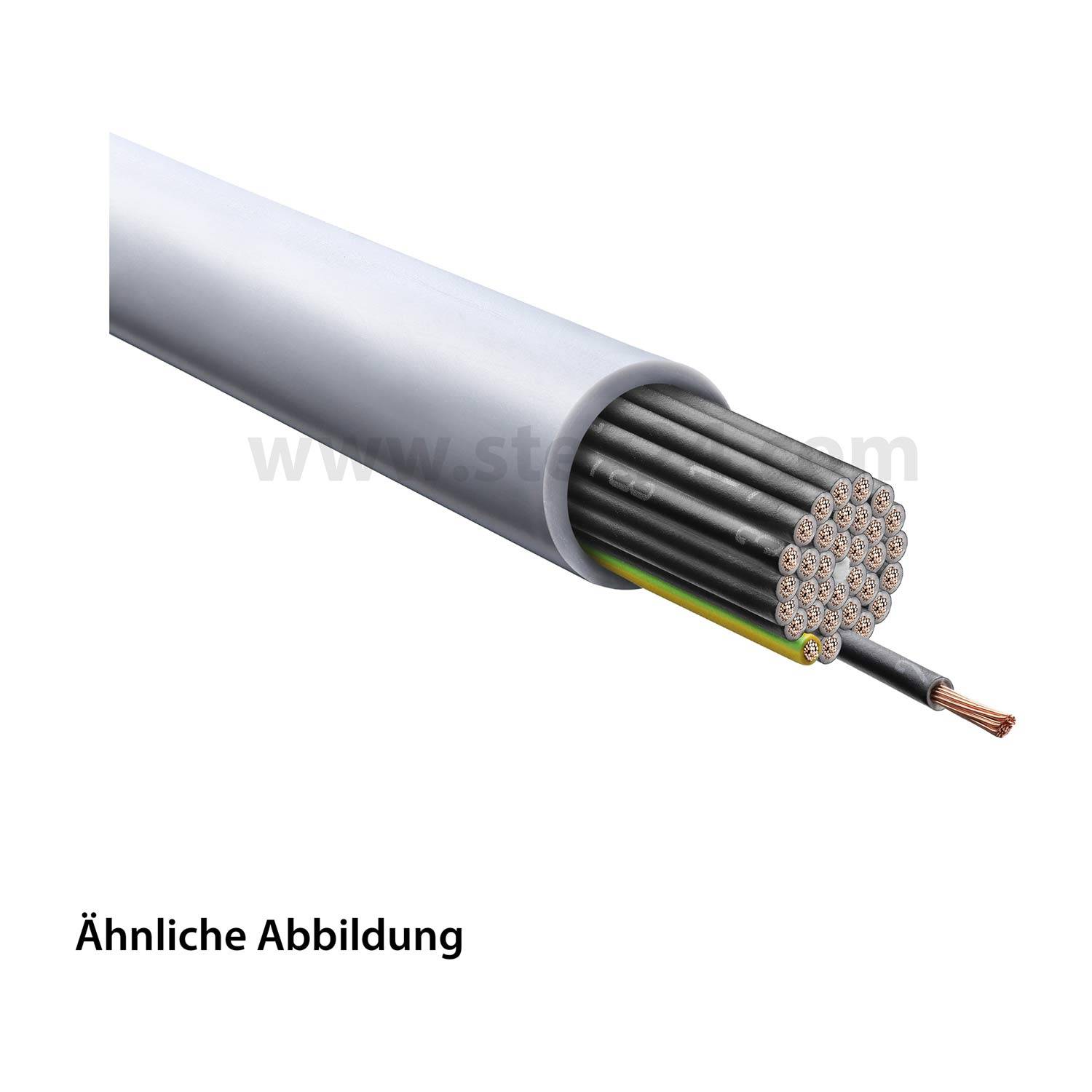 ÖLFLEX Classic 110 34G0,5mm² AD 14,3mm Nennspannung Uo/U 300V/500V - 1Meter