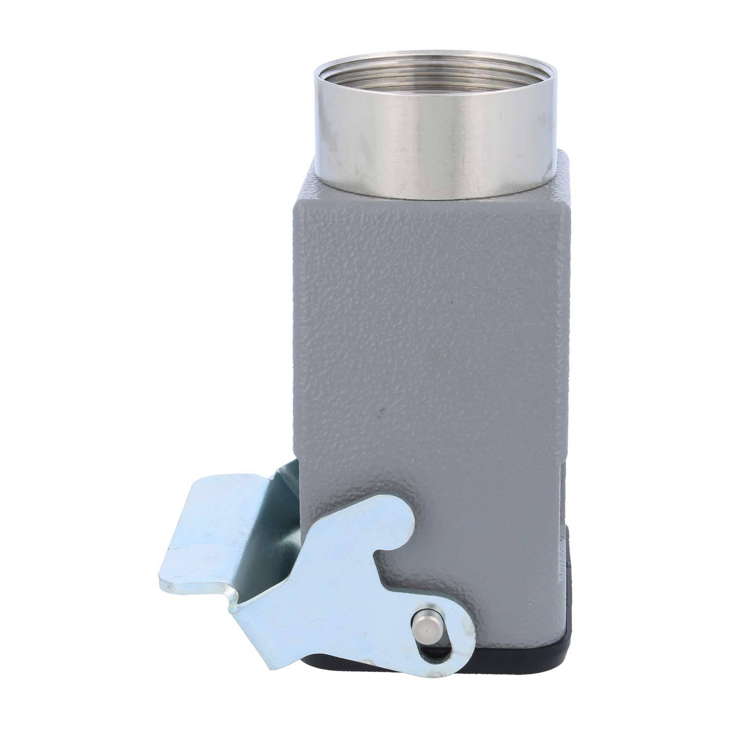 04300060753 HARTING Han 6B Kupplungsgehäuse hoch, 1xPG29 gerader Kabelabgang, mit 1 Längsbügel Verschraubung PG29