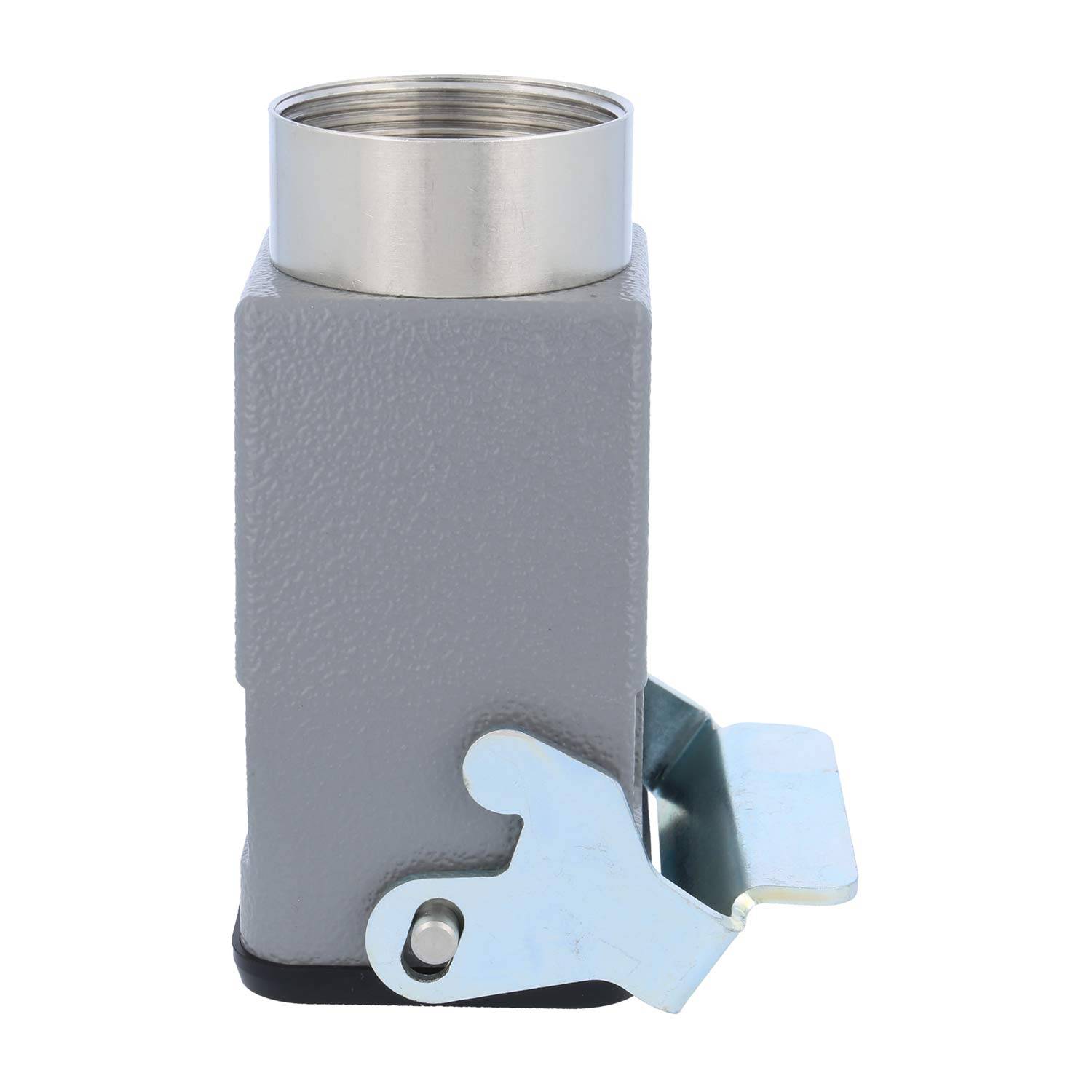 04300060753 HARTING Han 6B Kupplungsgehäuse hoch, 1xPG29 gerader Kabelabgang, mit 1 Längsbügel Verschraubung PG29