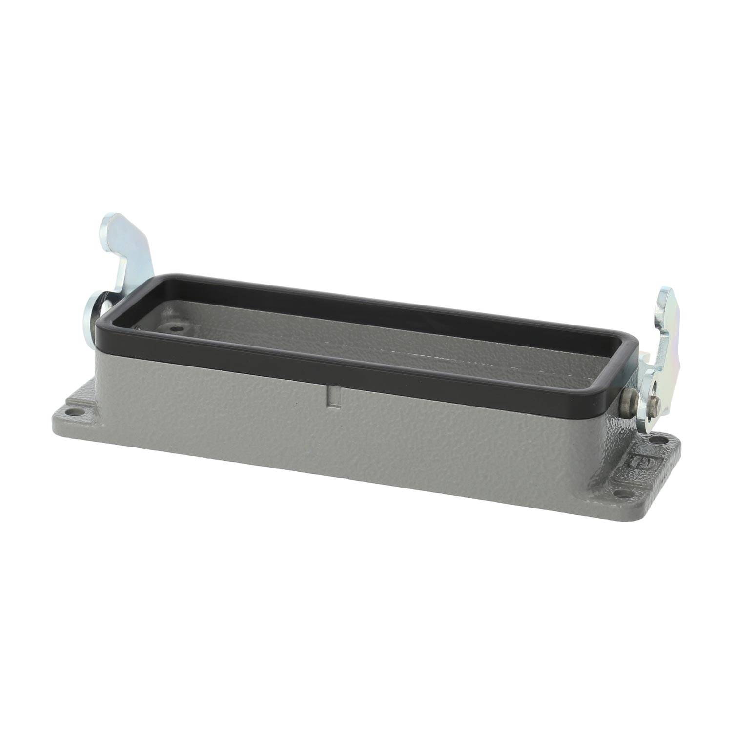 04300240305 HARTING Han 24B Anbaugehäuse mit 1 Längsbügel 1 Sicherheitsbügel Metall - 1Stück