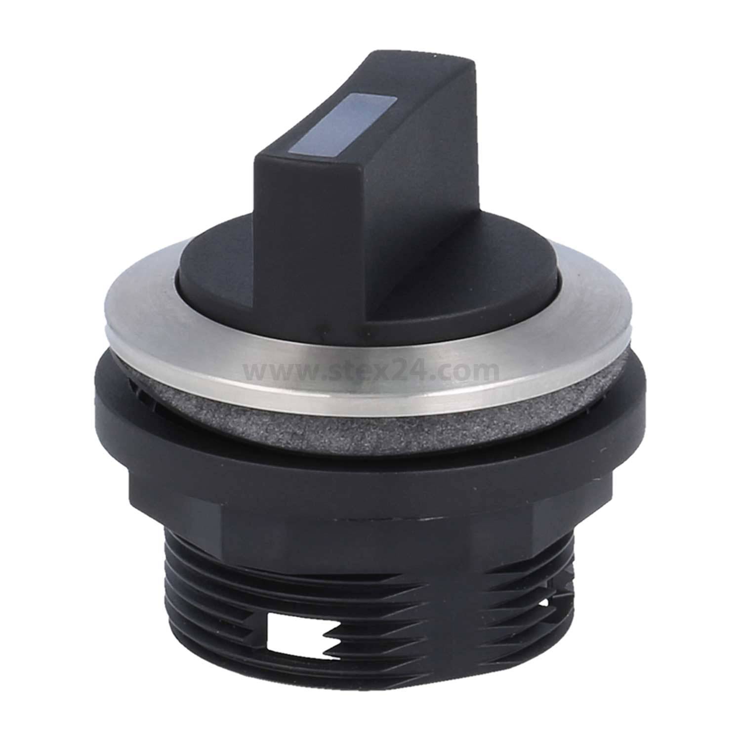 SVASTA Georg Schlegel Leucht-Wahlschalter tastend beleuchtbar, rund, SHORTRON Zwischenbau Beleuchtbar: Ja Beschriftbar: