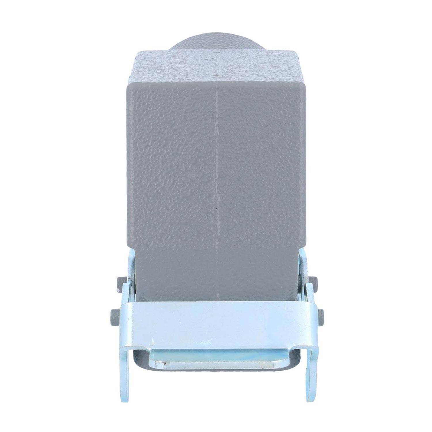 04301100532 HARTING Han 10B Tüllengehäuse hoch, 1xPG21 seitlicher Kabelabgang, mit 2 Querbügeln Verschraubung PG21