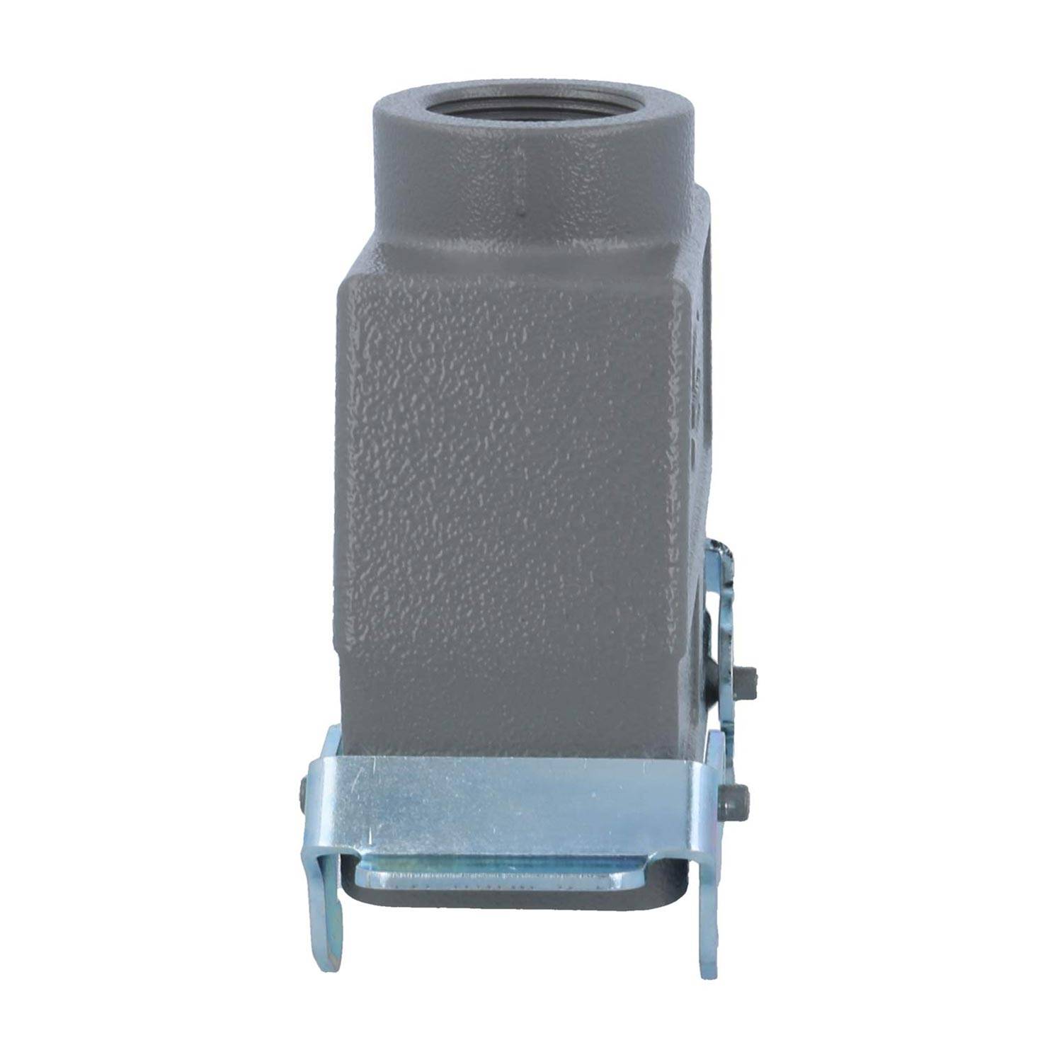 04301160430 HARTING Han 16B Tüllengehäuse hoch, 1xPG21 gerader Kabelabgang, mit 2 Querbügeln Verschraubung PG21