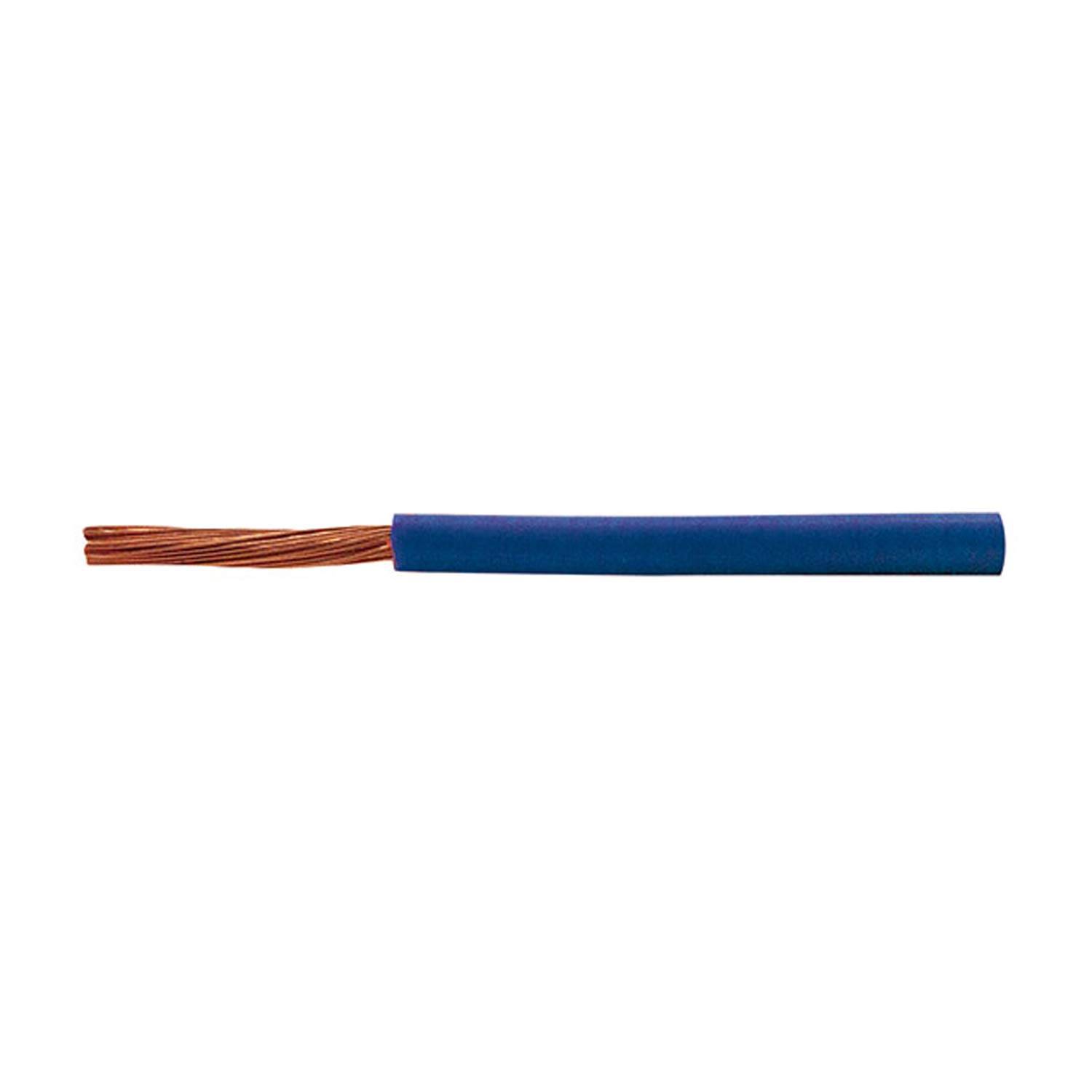 29253 HELU KABEL H07V-K 1X35mm² DBU (dunkelblau) Einzelader PVC dunkelblau AD 11,7mm Nennspannung Uo/U 450V/750V -