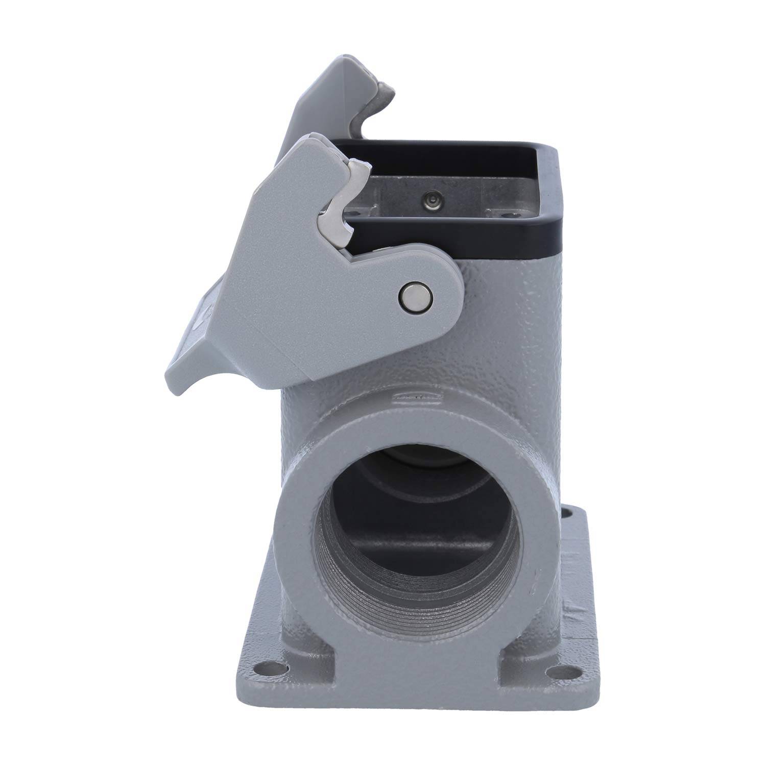 05300060270 HARTING Han 6B Sockelgehäuse hoch, 1xM32 seitlicher Kabelabgang, mit 1 Längsbügel Verschraubung M32