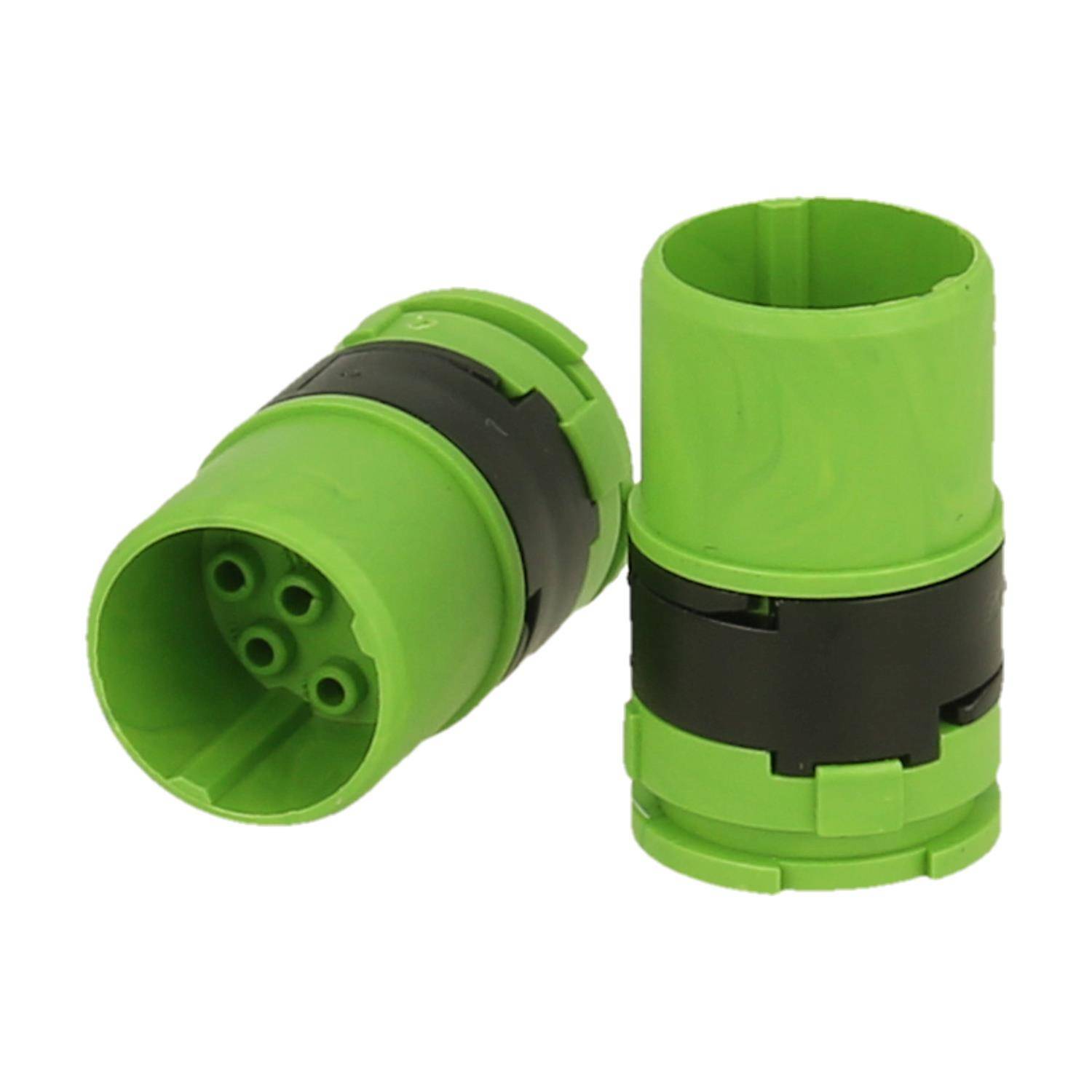 7053910101 HUMMEL M16 Crimp-Kontakteinsatz Stift Crimpanschluss, Polzahl 10-polig 160V, 8A, Farbe DESINA grün - 1Stück