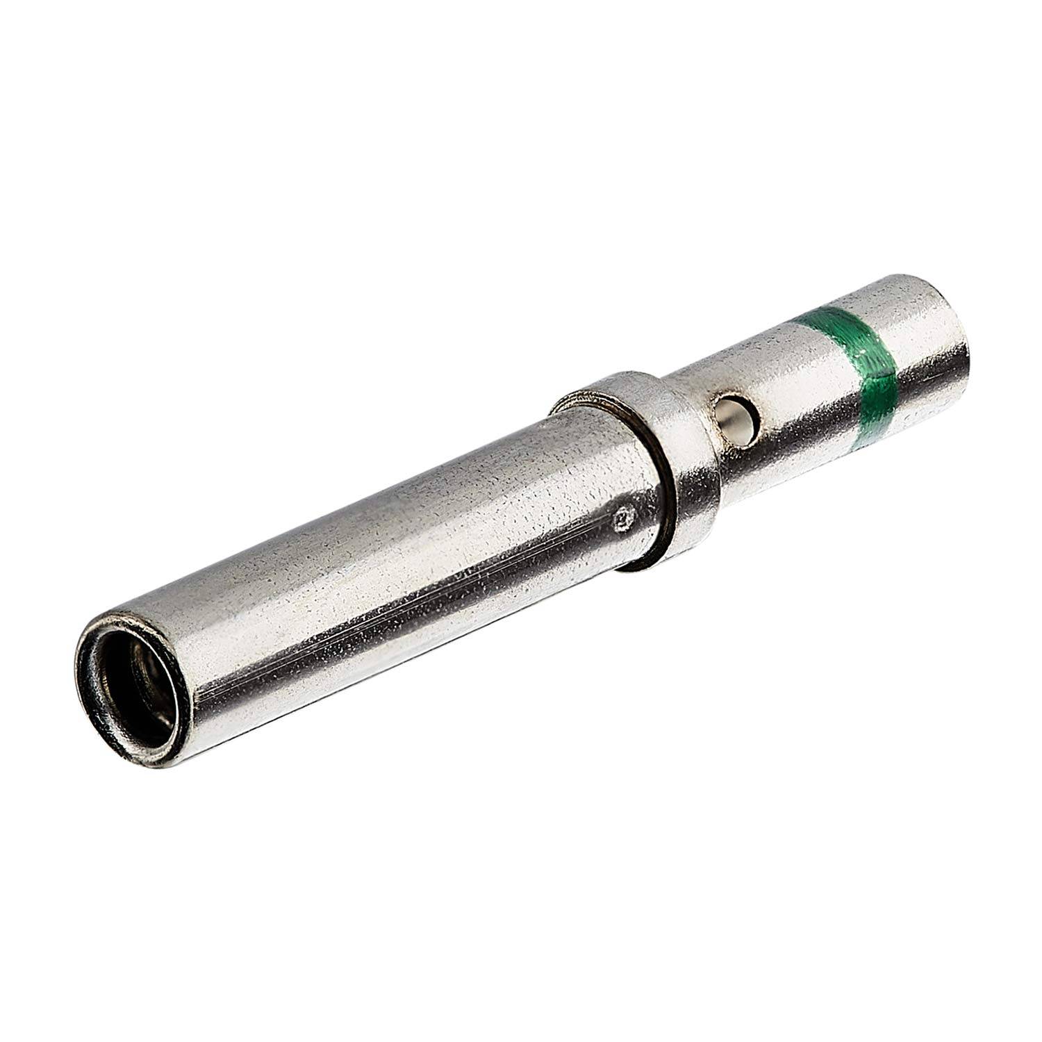 AT62-209-16141 Amphenol AS-KF 103 Crimpkontakt Kontaktbuchse (F) 2,5mm² AWG14 silber Werkstoff Kupferlegierung - 1Stück