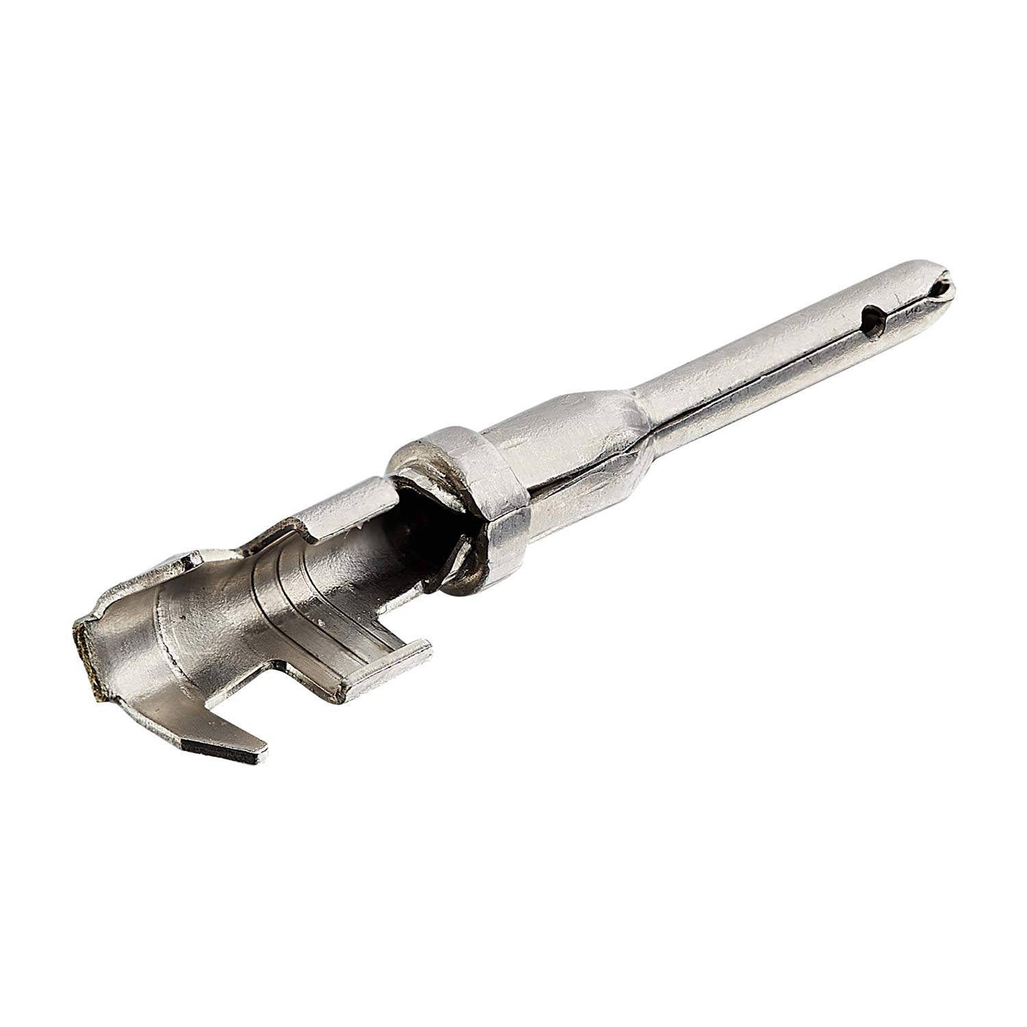 AT60-16-0122 Amphenol AS-KM 106 Crimpkontakt Kontaktstift (M) 0,75mm² - 1,5mm² AWG18 - AWG16 silber Werkstoff