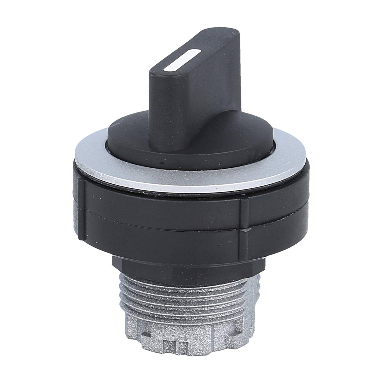 KRJMZWB Georg Schlegel Wahlschalter rastend zweigeteilter Stößel, rund, KOMBITAST-R-JUWEL Beleuchtbar: Nein