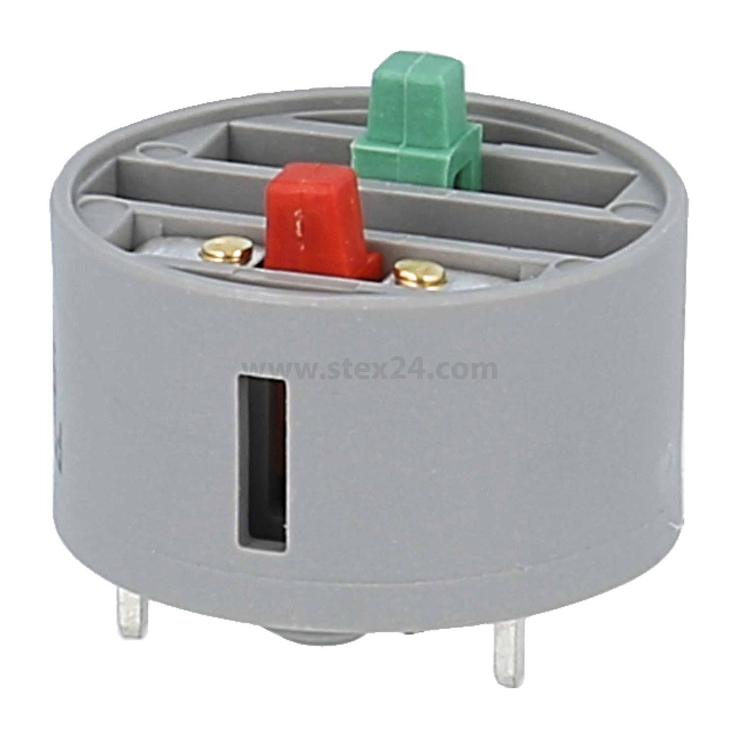 PTSOI_AU Georg Schlegel Tastkontaktgeber, 1Ö + 1S Kontaktgeber PT Printanschluss - 1Stück