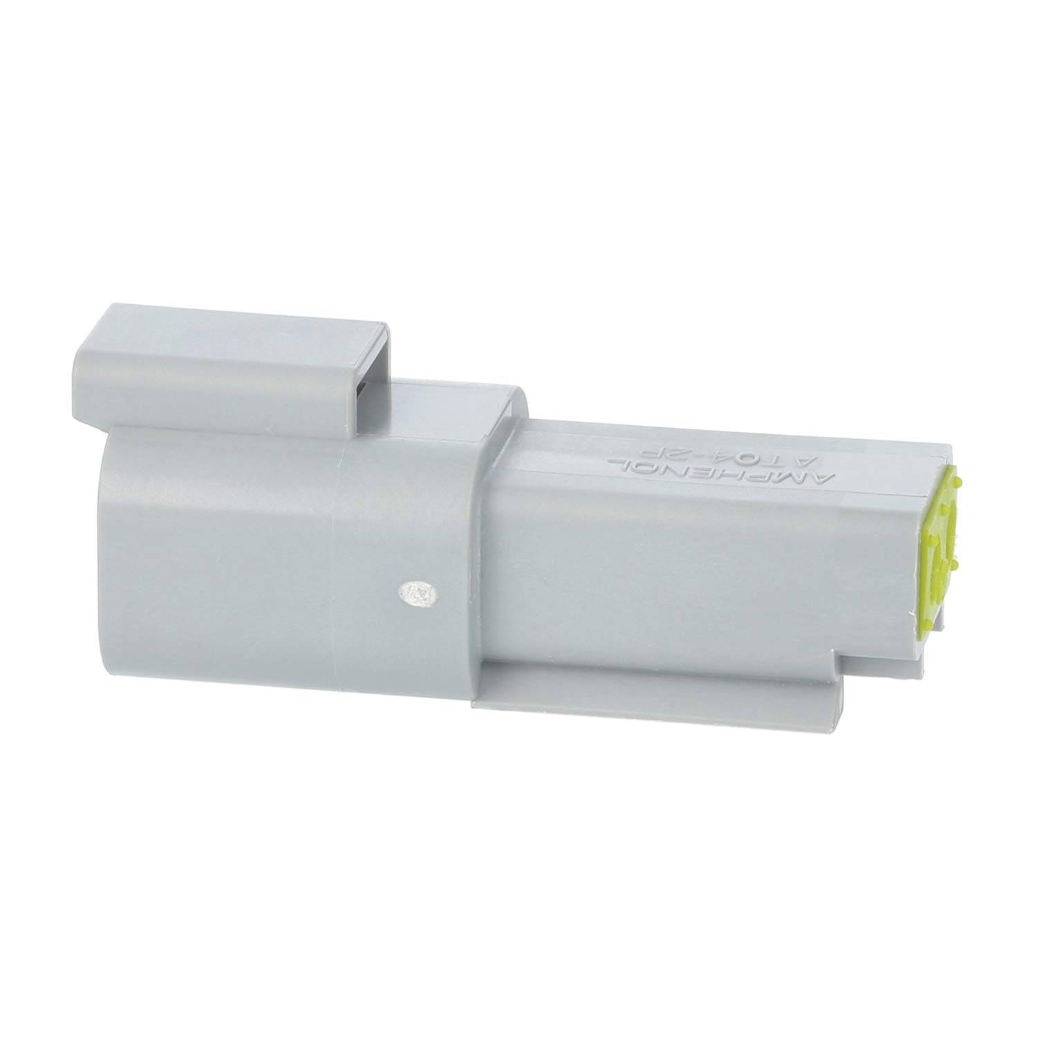 AT04-2P-RD01 Amphenol AS-2SM 106 Kabelstecker AT-Serie reduzierte Dichtung Stift, 2-polig, Crimpanschluss