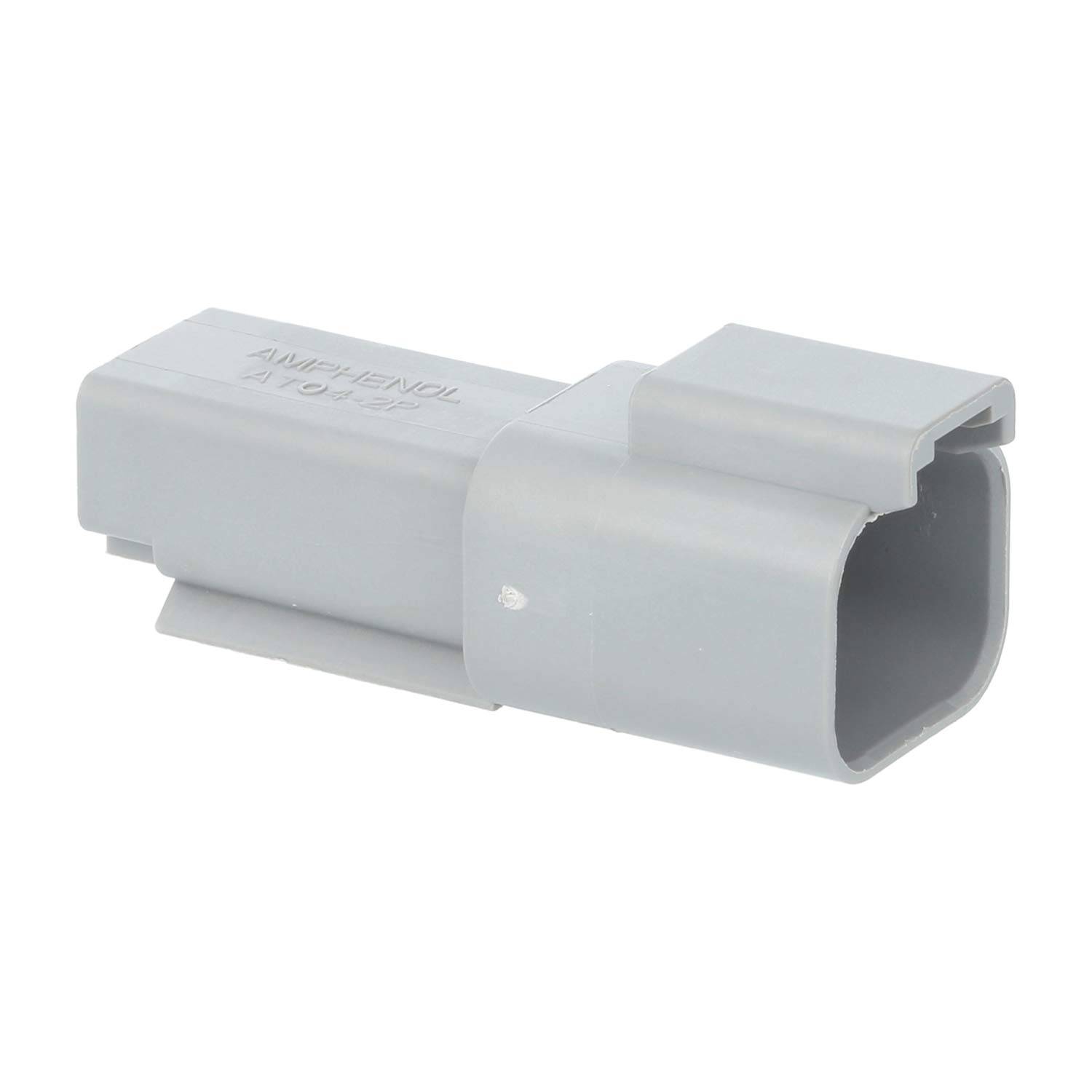 AT04-2P-RD01 Amphenol AS-2SM 106 Kabelstecker AT-Serie reduzierte Dichtung Stift, 2-polig, Crimpanschluss