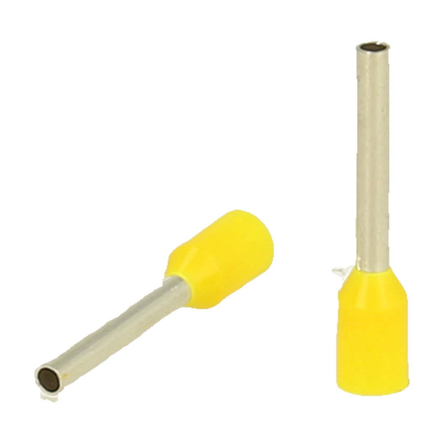 „Gelbe elektrische Klemmverbinder