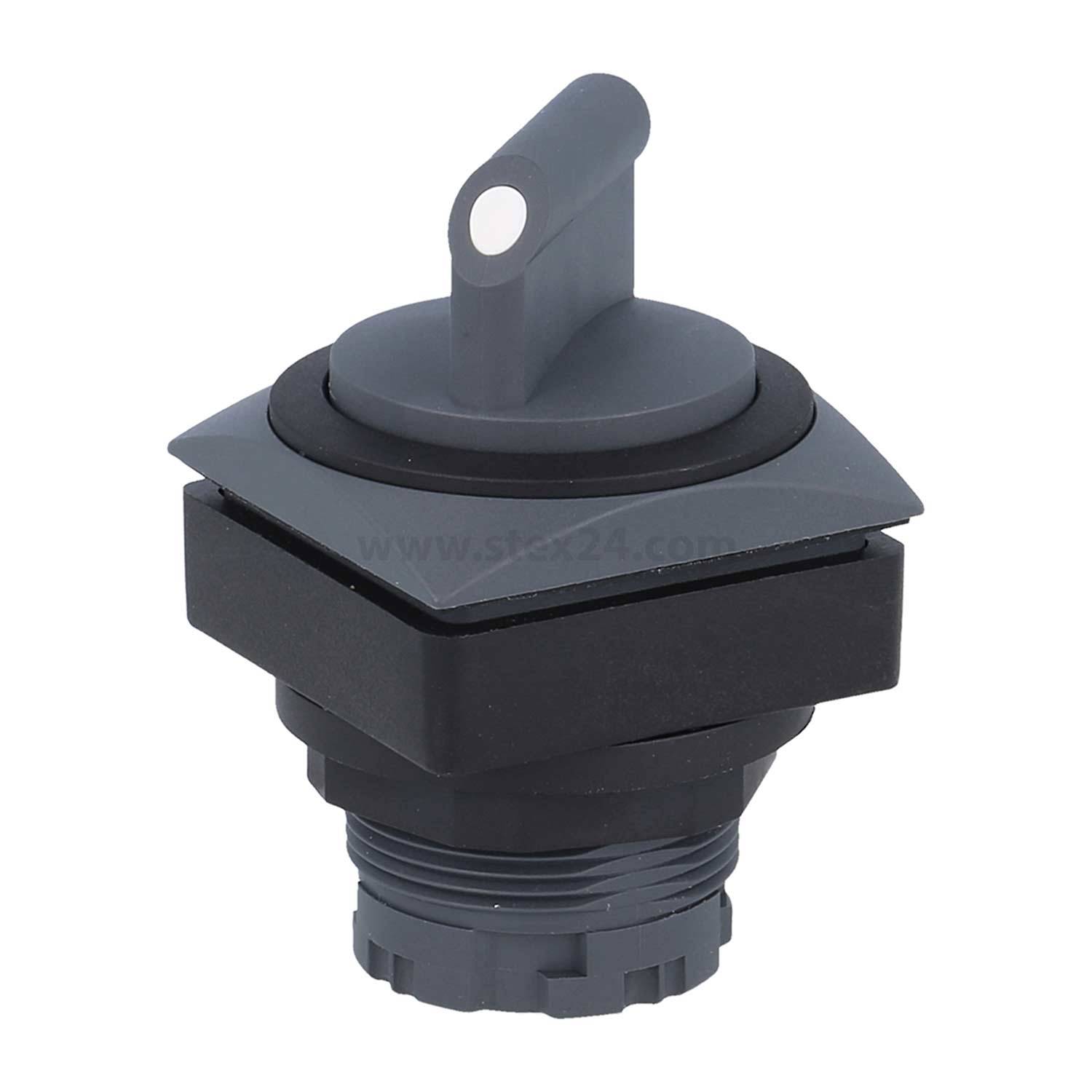 QRJWASW Georg Schlegel Wahlschalter rastend quadratisch, QUARTEX-R-JUWEL Beleuchtbar: Nein Beschriftbar: Nein - 1Stück