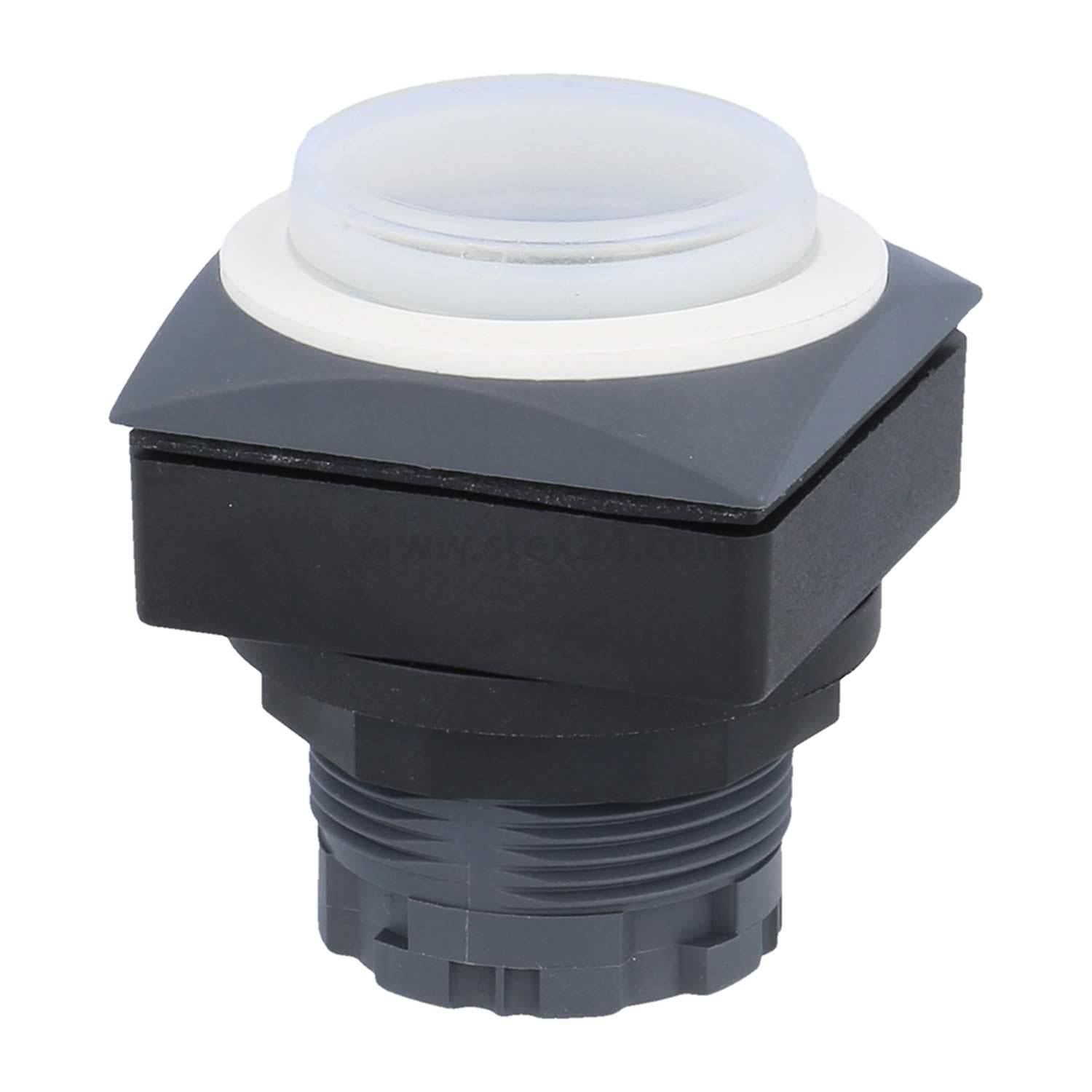 QRJTMWS Georg Schlegel Membran-Drucktaste beleuchtbar, quadratisch, QUARTEX-R-JUWEL Hub 6,0mm - 1Stück