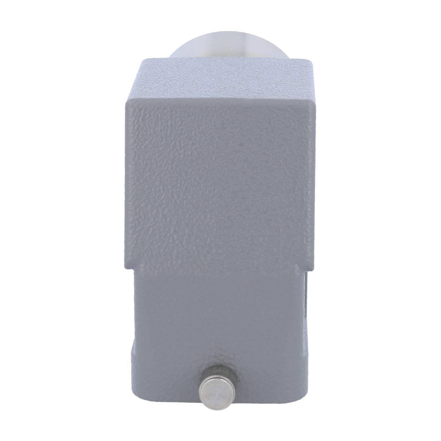 05300100594 HARTING Han 10B Tüllengehäuse hoch, 1xM40 seitlicher Kabelabgang, für 1 Bügel (am Unterteil) Verschraubung