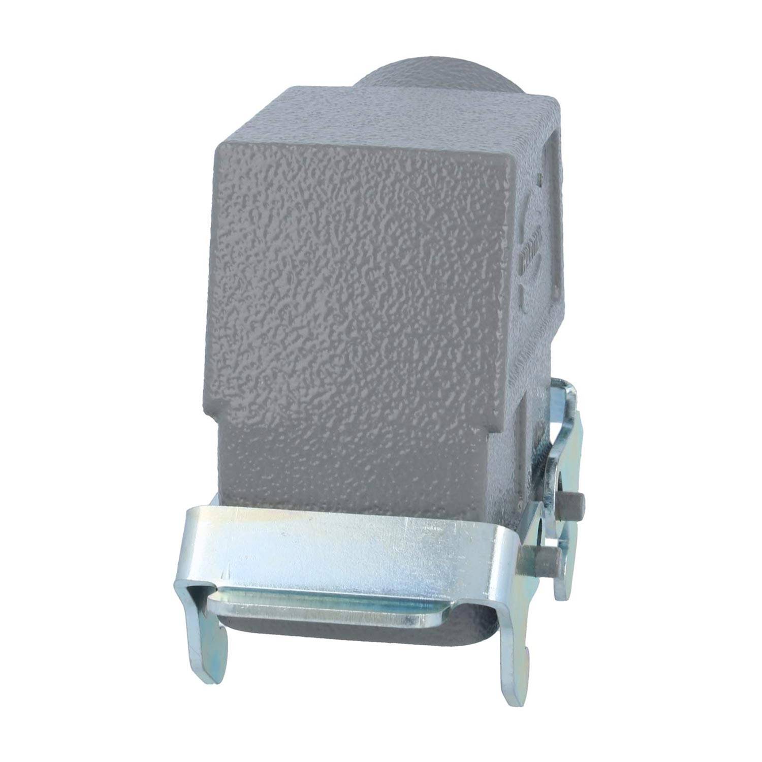 04301100566 HARTING Han 10B Tüllengehäuse hoch, 1xM32 seitlicher Kabelabgang, mit 2 Querbügeln Verschraubung M32