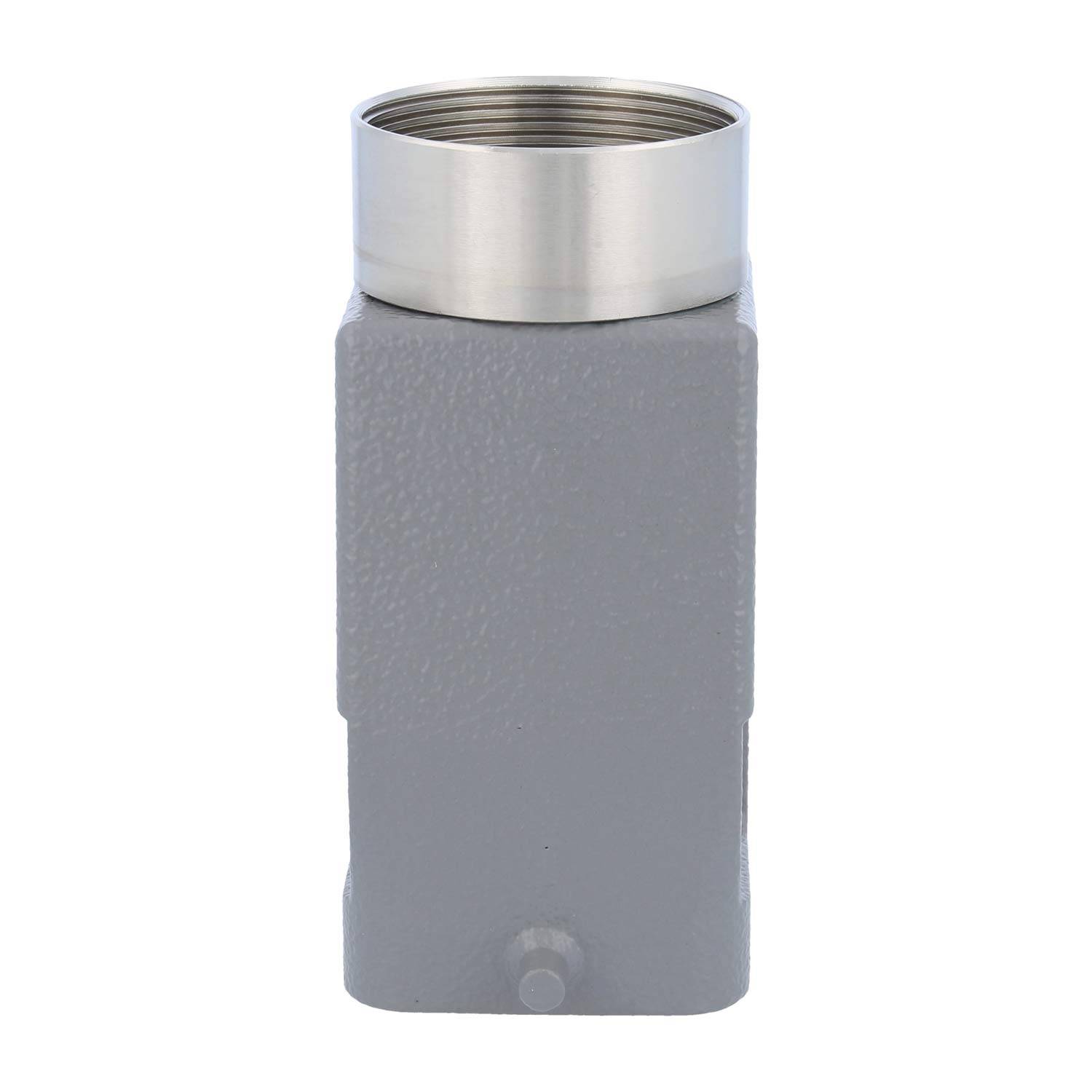 05300060473 HARTING Han 6B Tüllengehäuse hoch, 1xM40 gerader Kabelabgang, für 1 Bügel (am Unterteil) Verschraubung M40