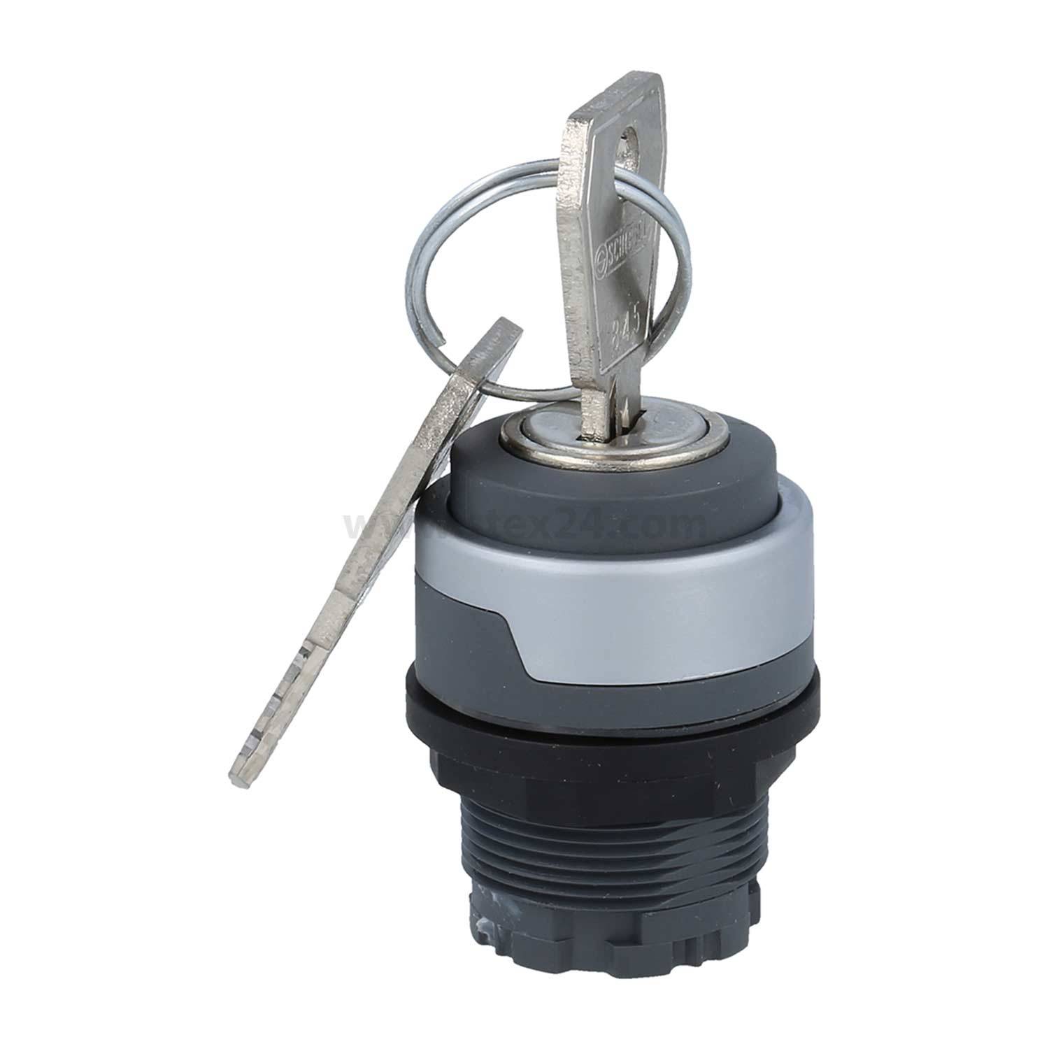 RMCSSA18E Georg Schlegel Schlüsseltaste rastend rund, RONDEX-M Beleuchtbar: Nein Beschriftbar: Nein - 1Stück