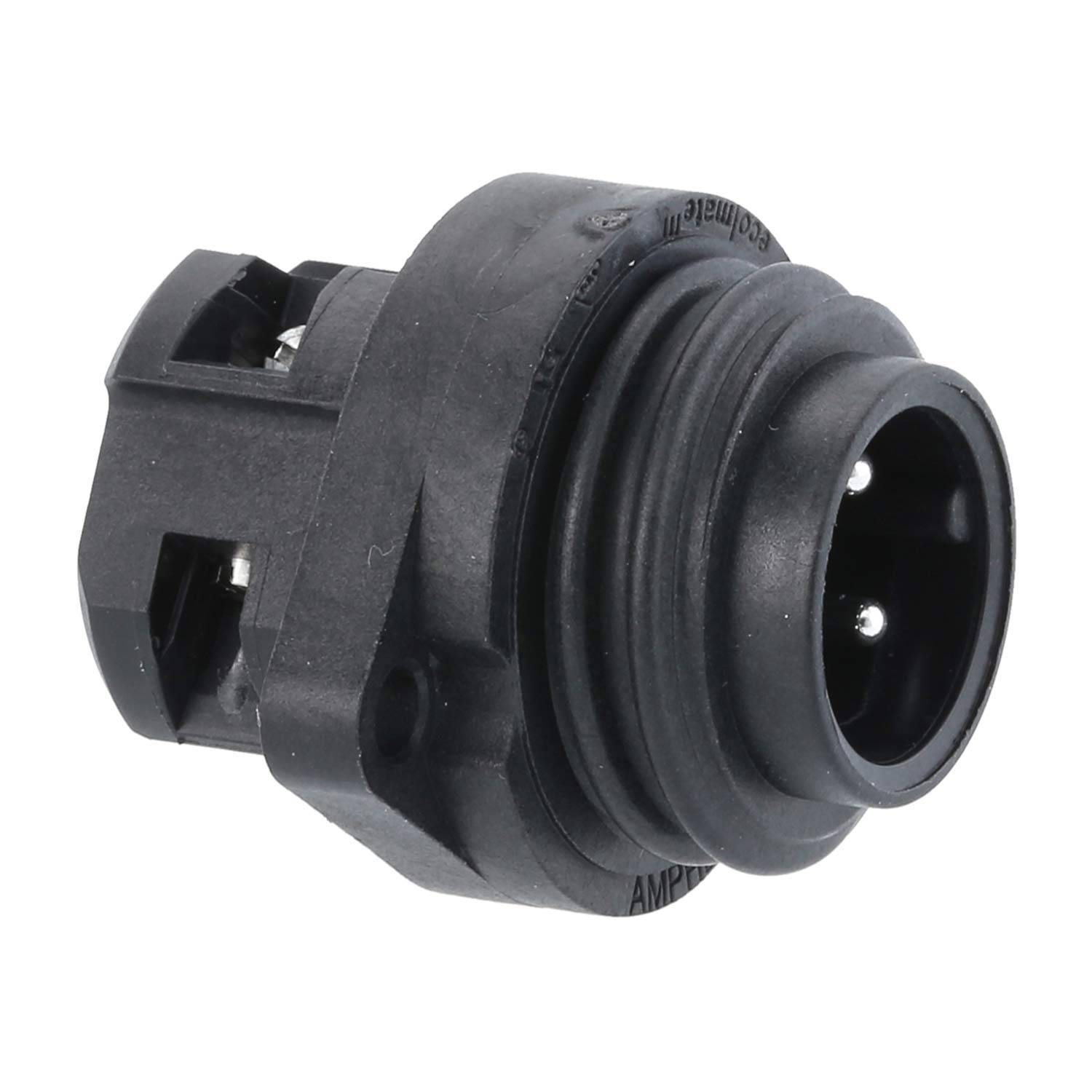 C01620C00310012 Amphenol RD24-GSG Gerätesteckverbinder gerade Stift Schraubanschluss, Polzahl 3+PE Vorderwand - 1Stück