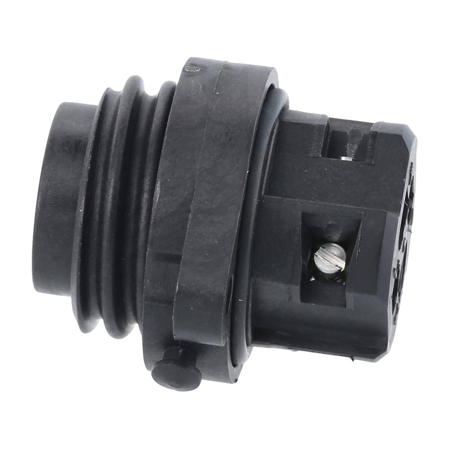 C01620C00310012 Amphenol RD24-GSG Gerätesteckverbinder gerade Stift Schraubanschluss, Polzahl 3+PE Vorderwand - 1Stück